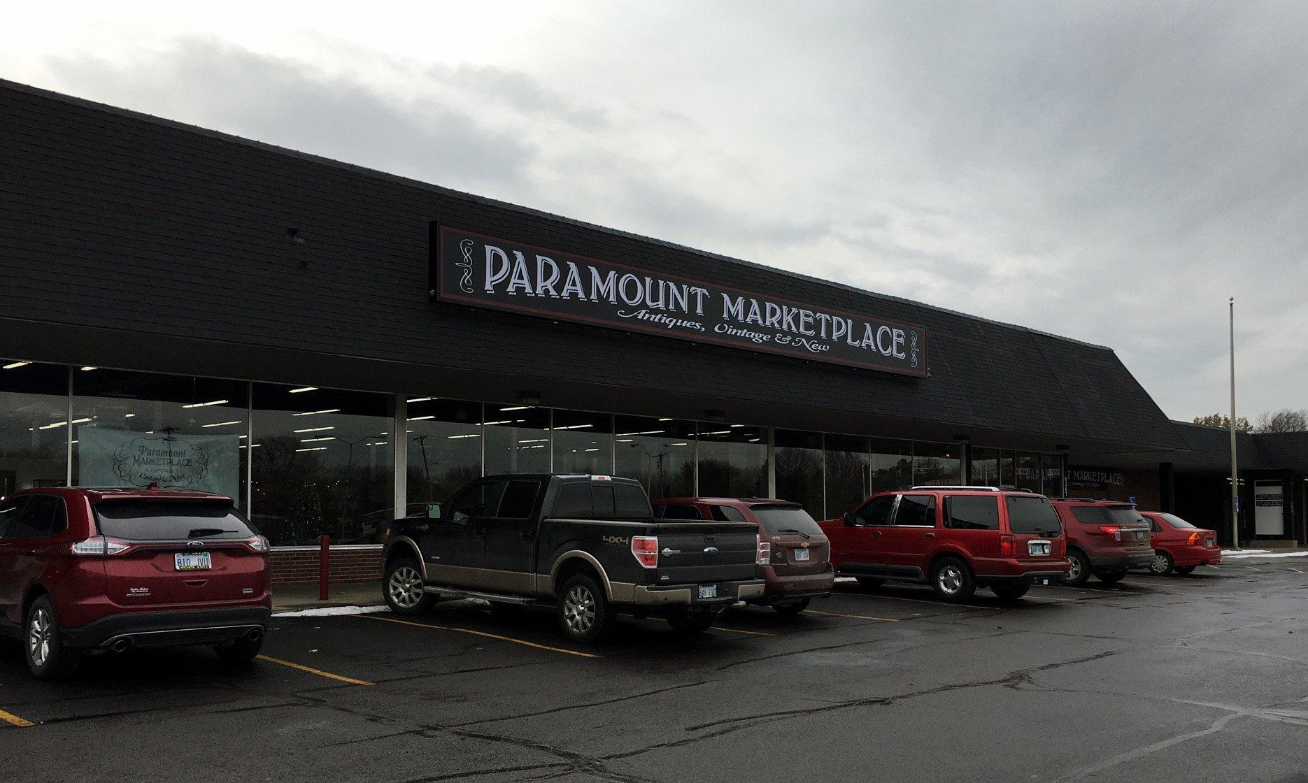 Paramount Marketplace Antiques Vintage & New