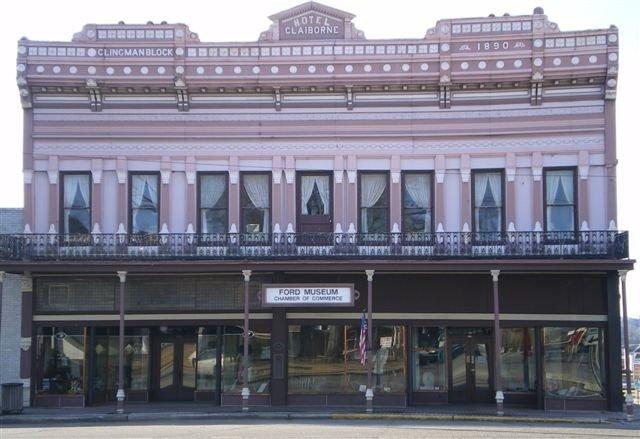 Herbert S. Ford Memorial Museum