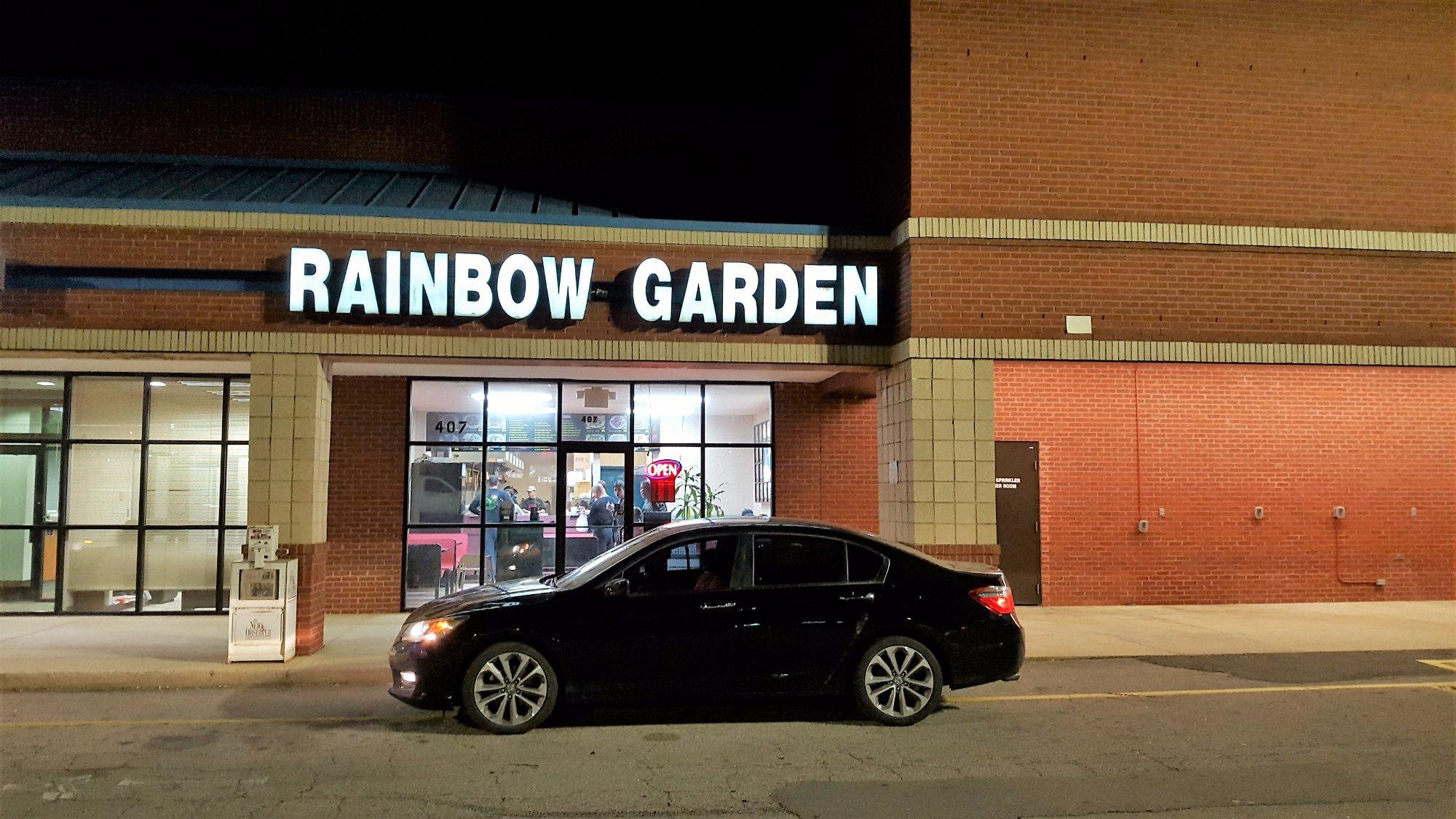 Rainbow Garden