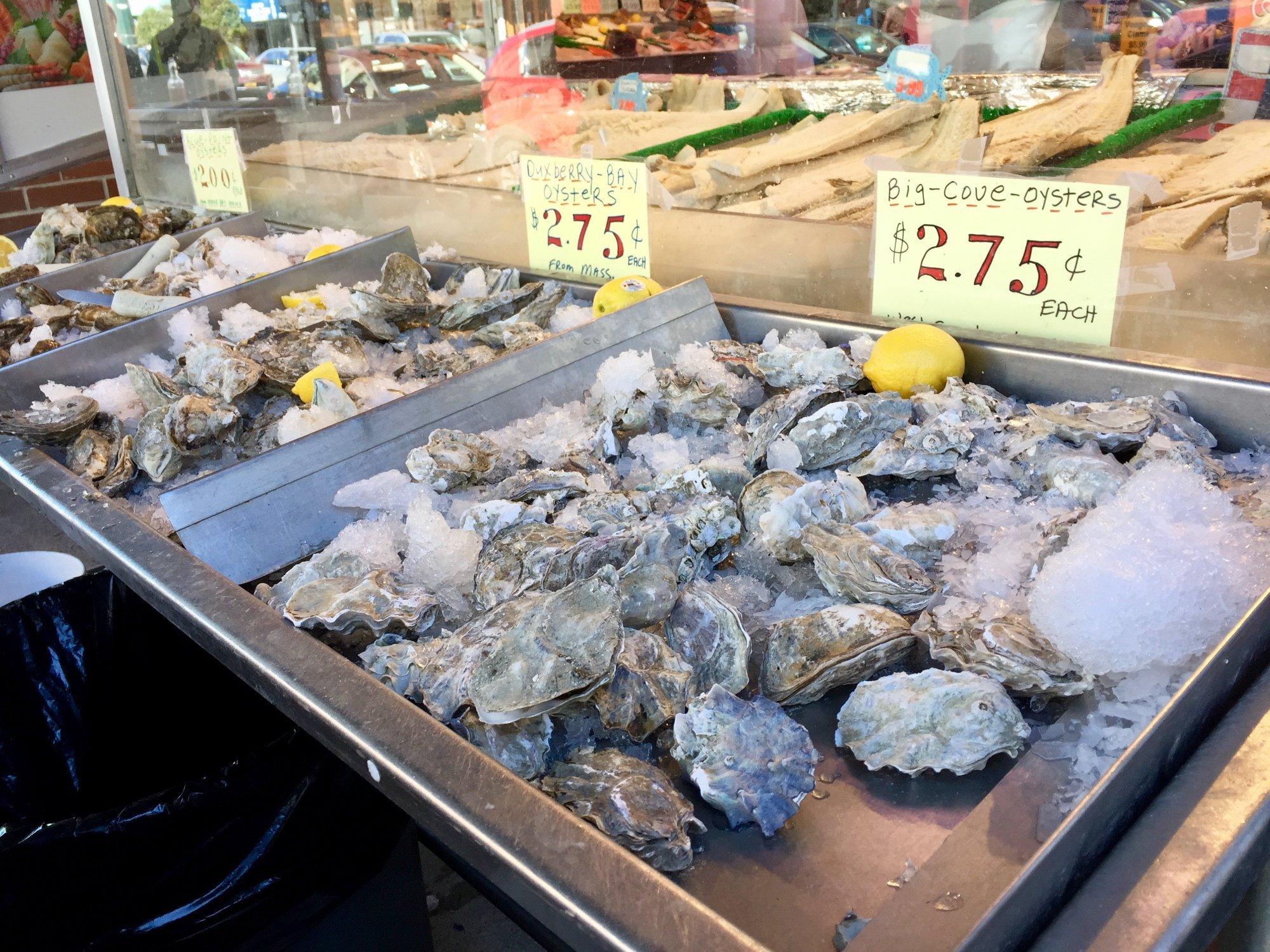 Cosenza's Fish Market