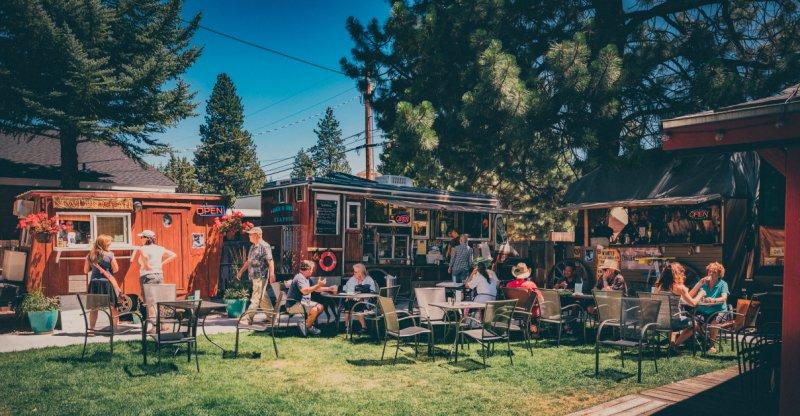 Food Cart Garden