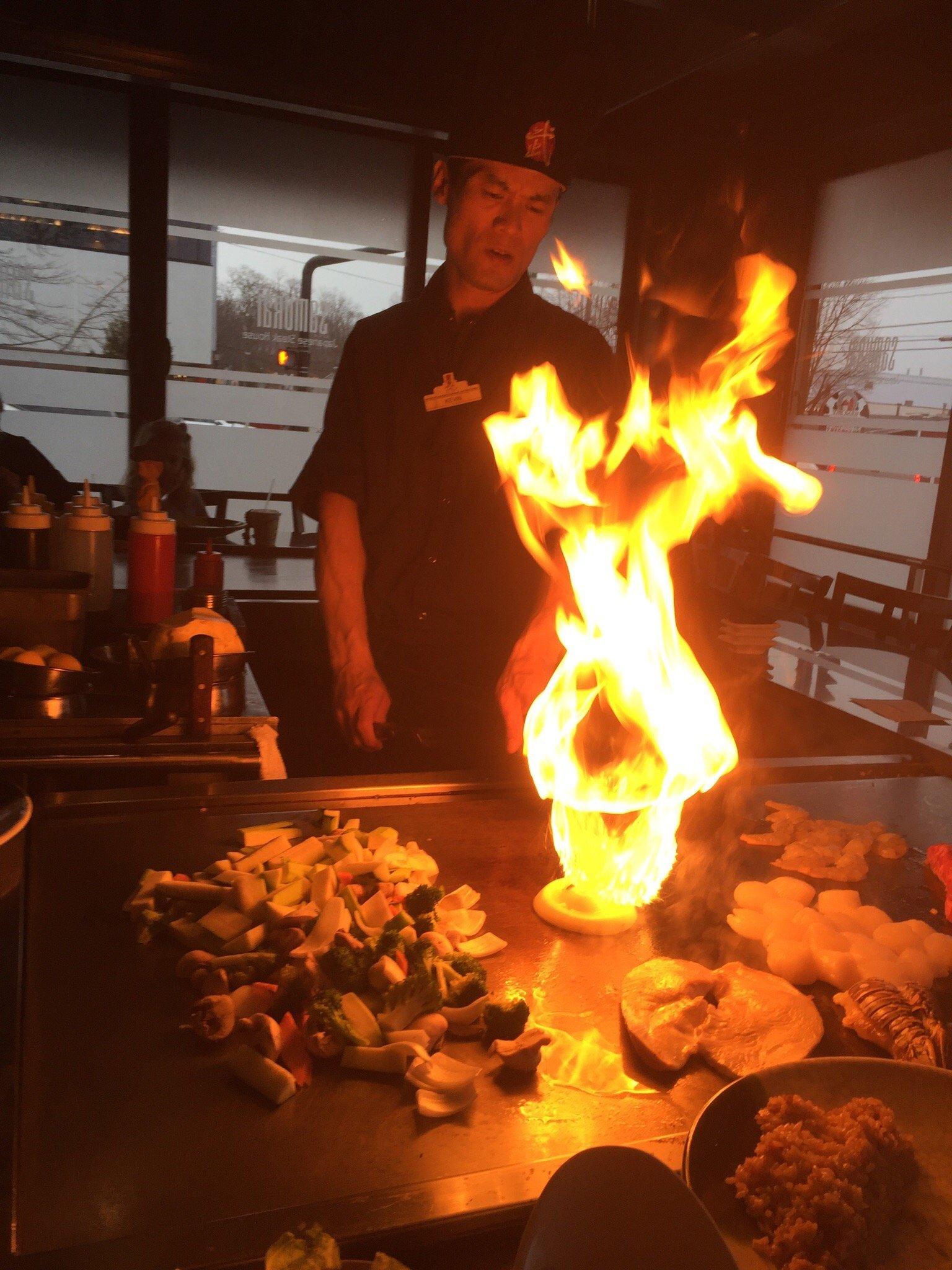 Samurai Hibachi