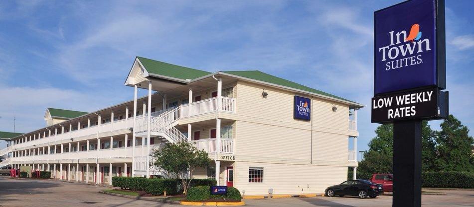 InTown Suites Extended Stay Select New Orleans LA - Harvey