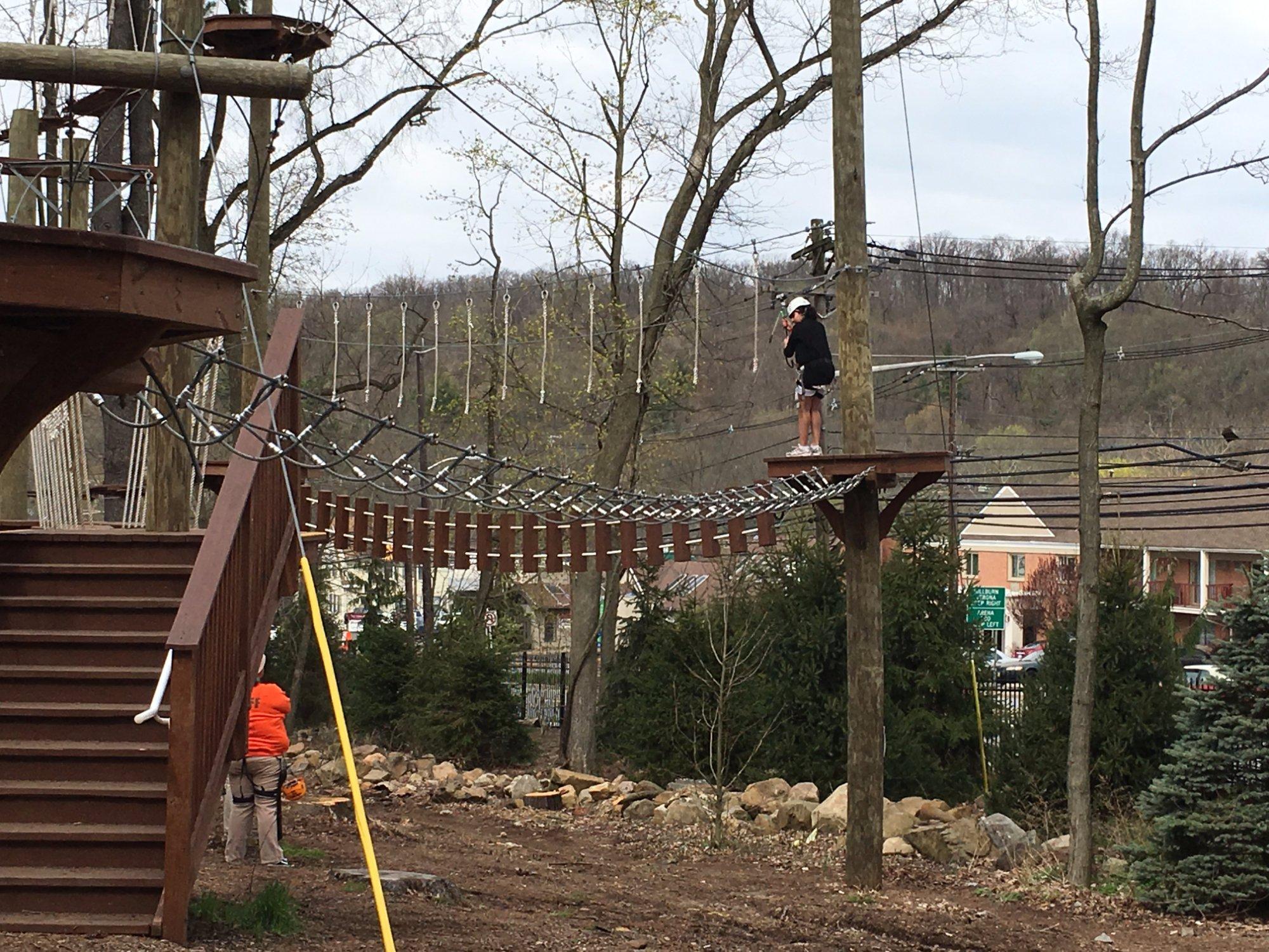 Treetop Adventure Course