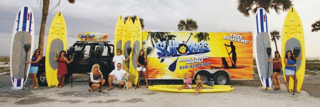 SupDogs Paddleboard and Kayak Rentals