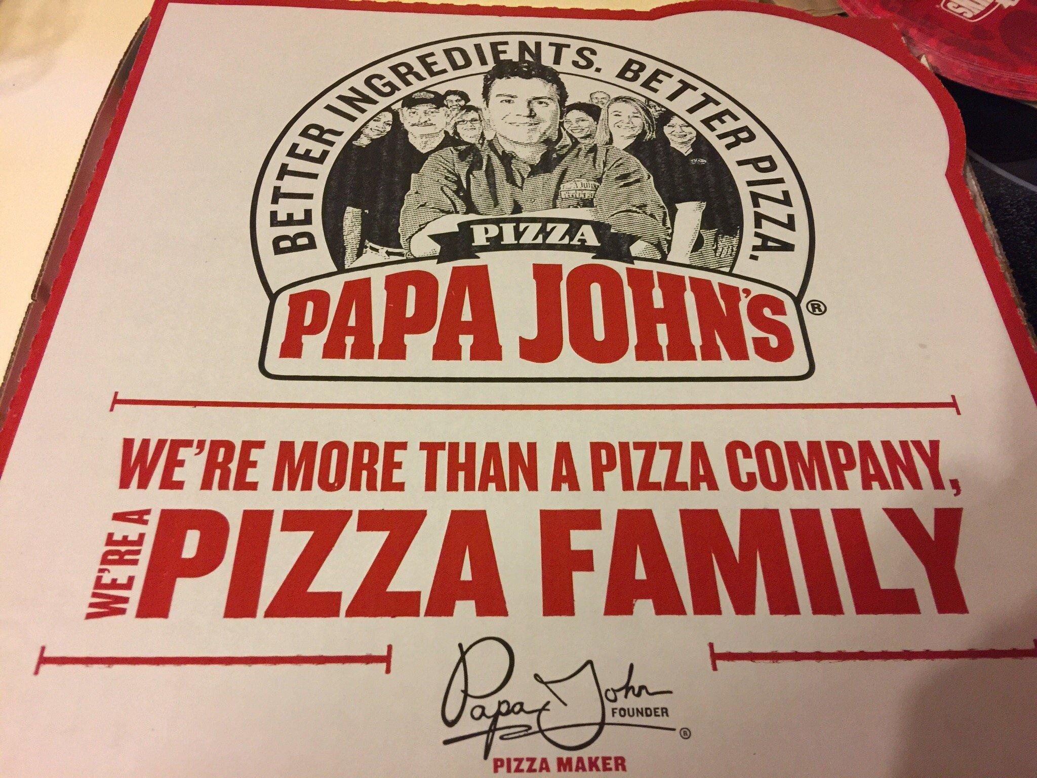 Papa Johns Pizza