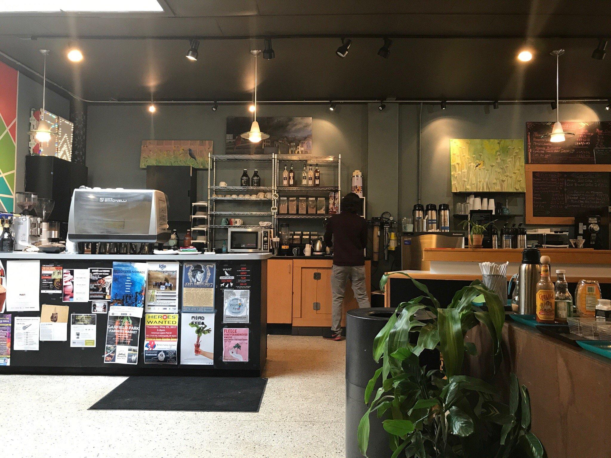 Calvin Fletcher's Coffee Company