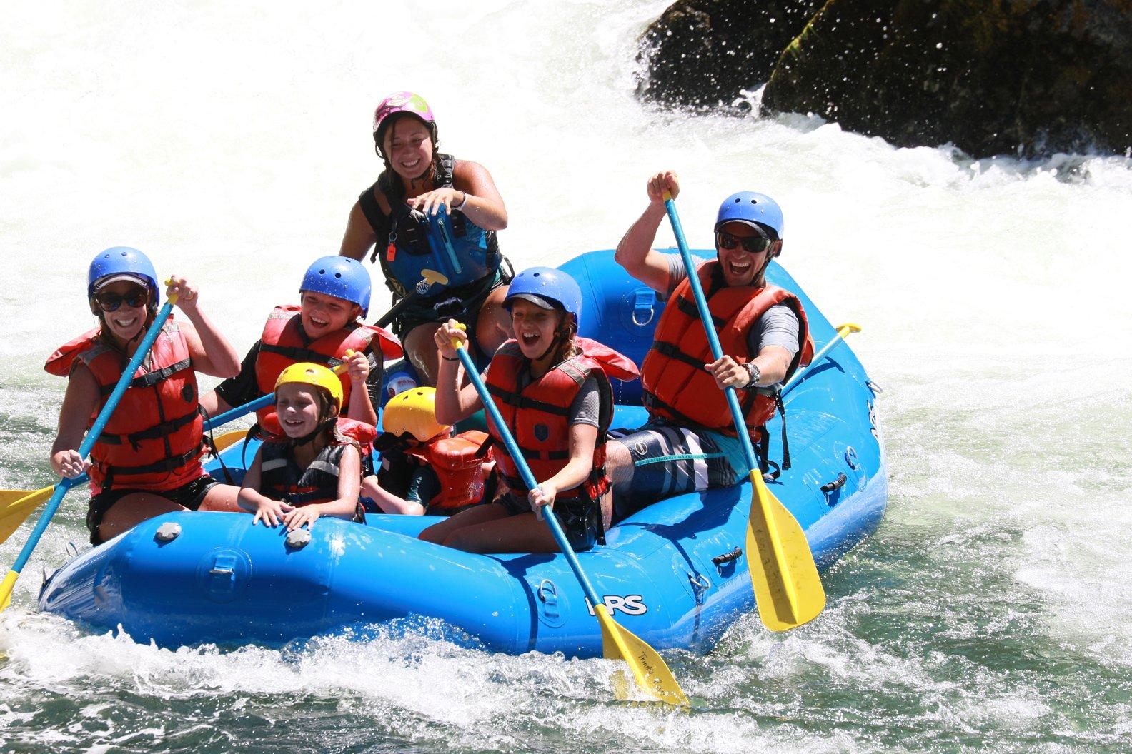 Trinity River Rafting