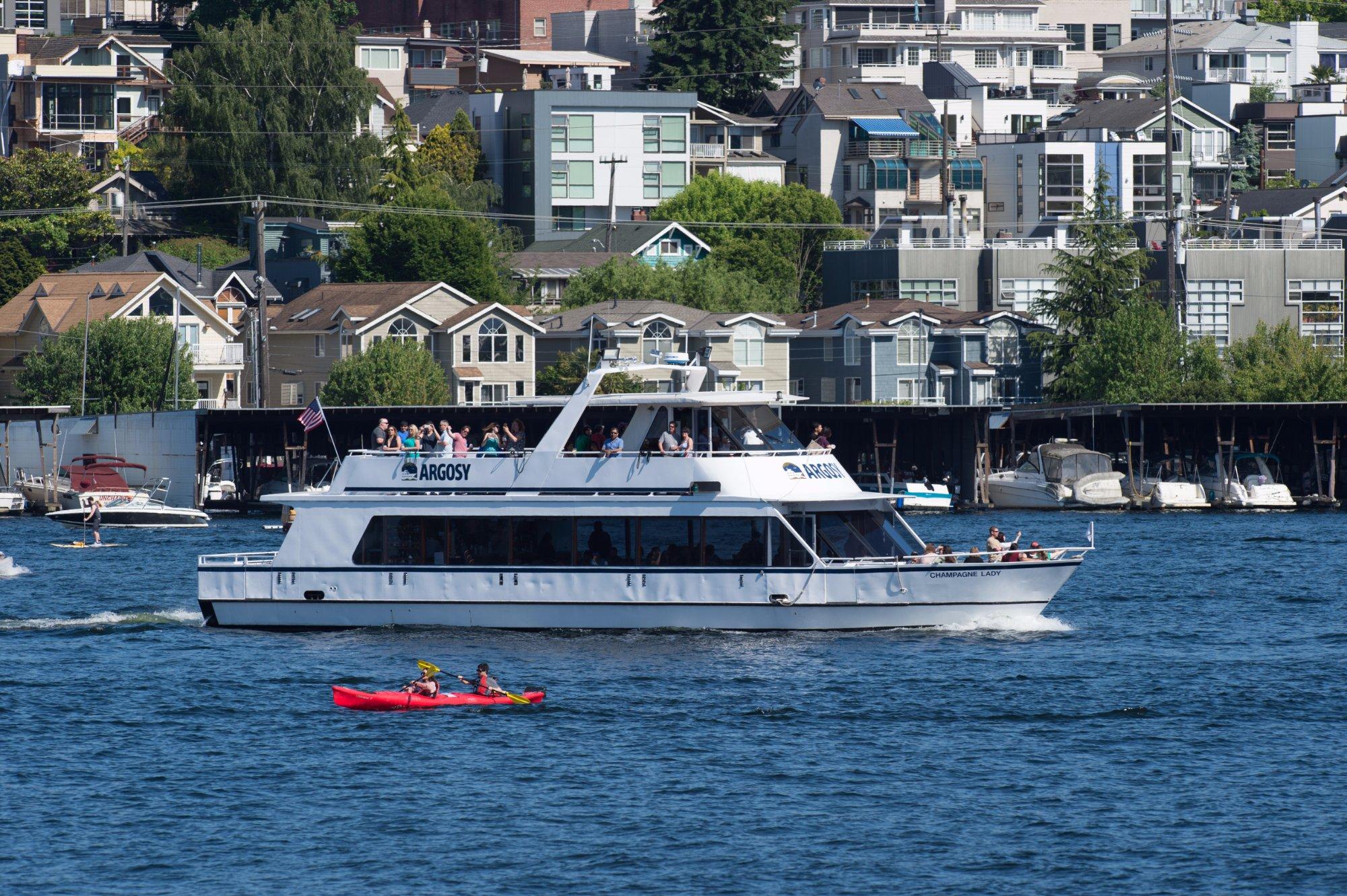 Argosy Cruises - Lake Union