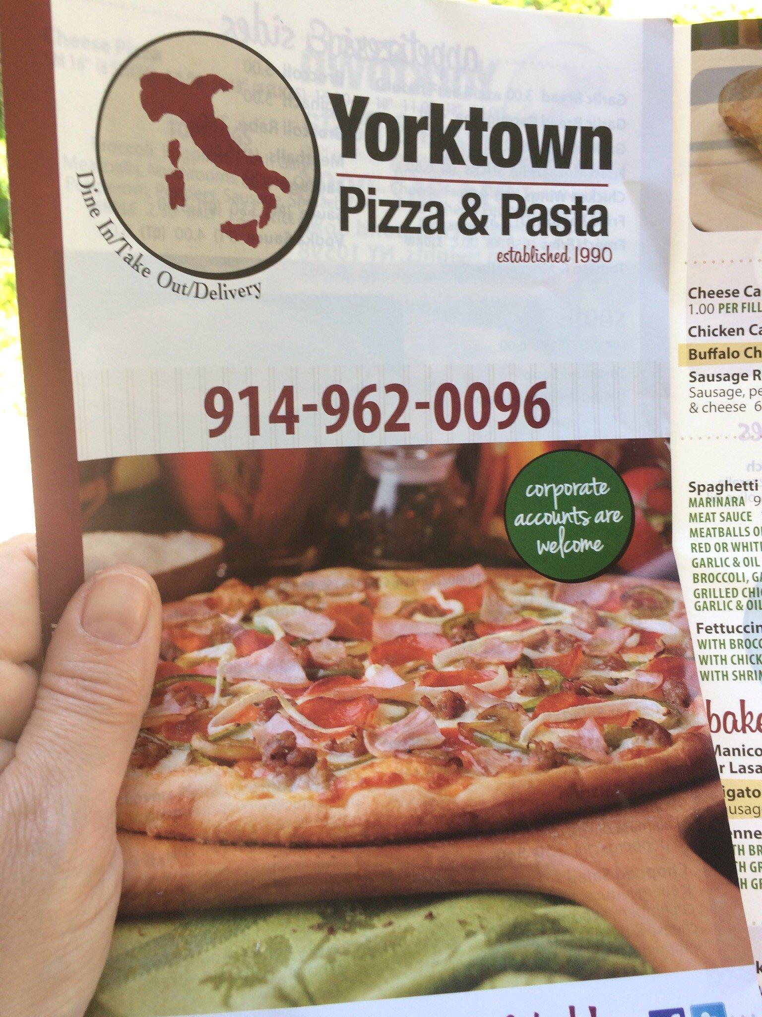 Yorktown Pizza & Pasta