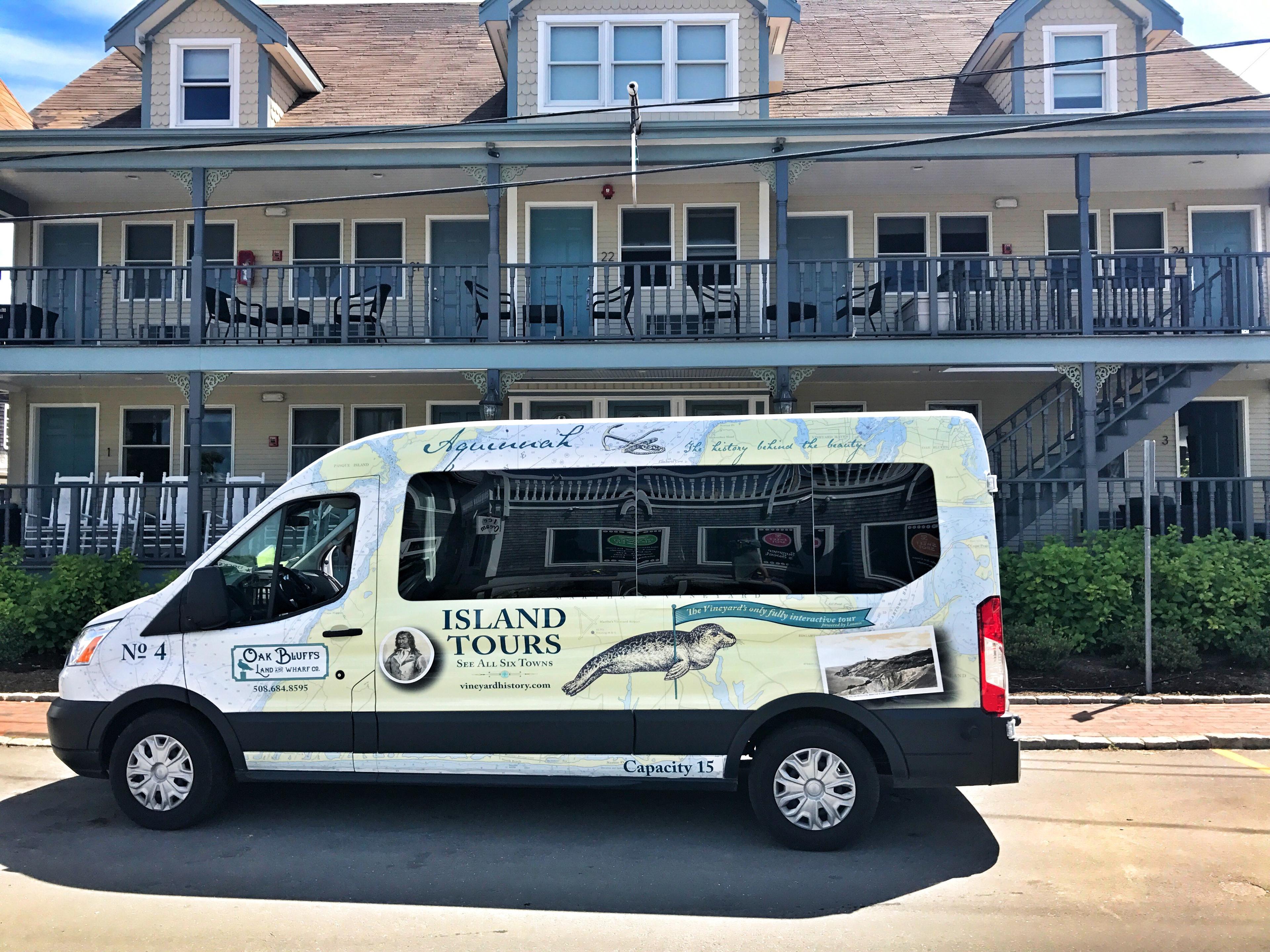 Oak Bluffs Land and Wharf Co. Tours