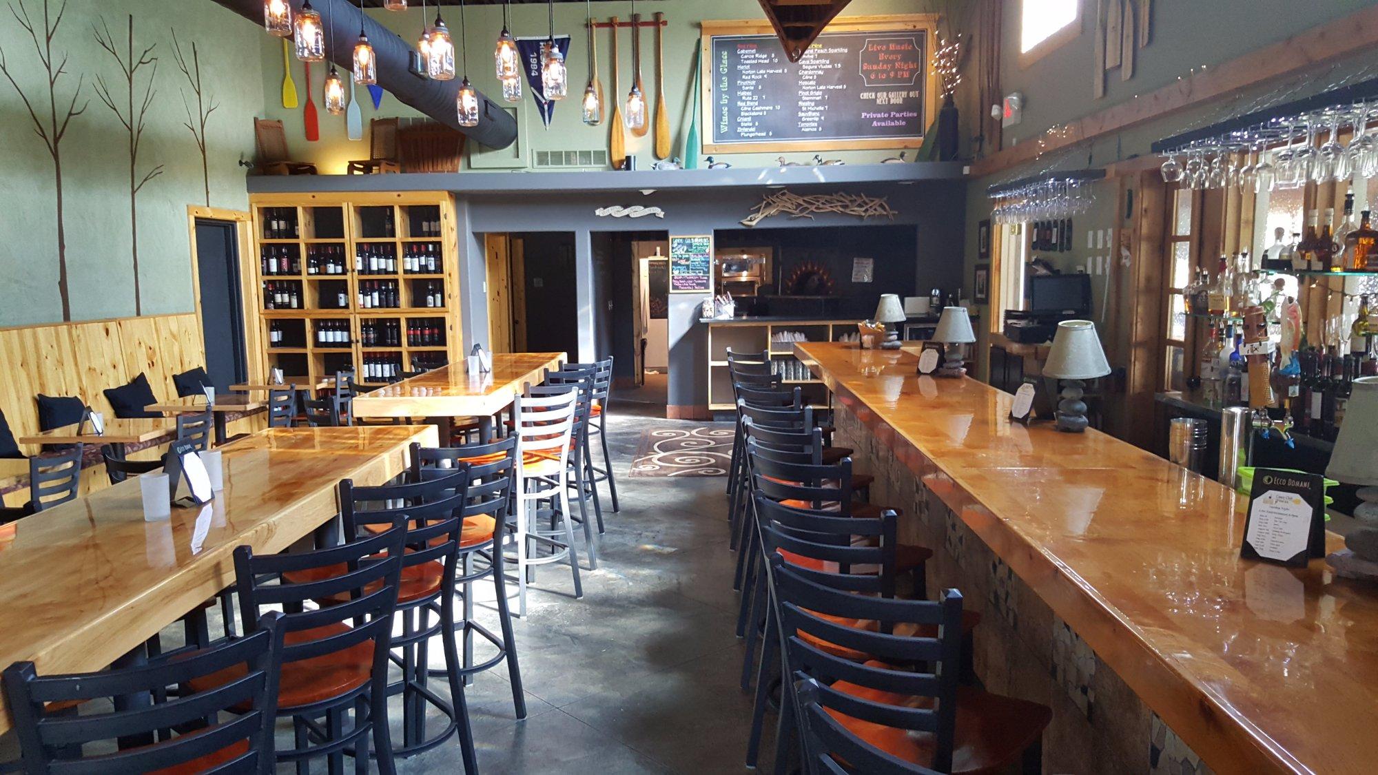 Canoe Club Wine Bar