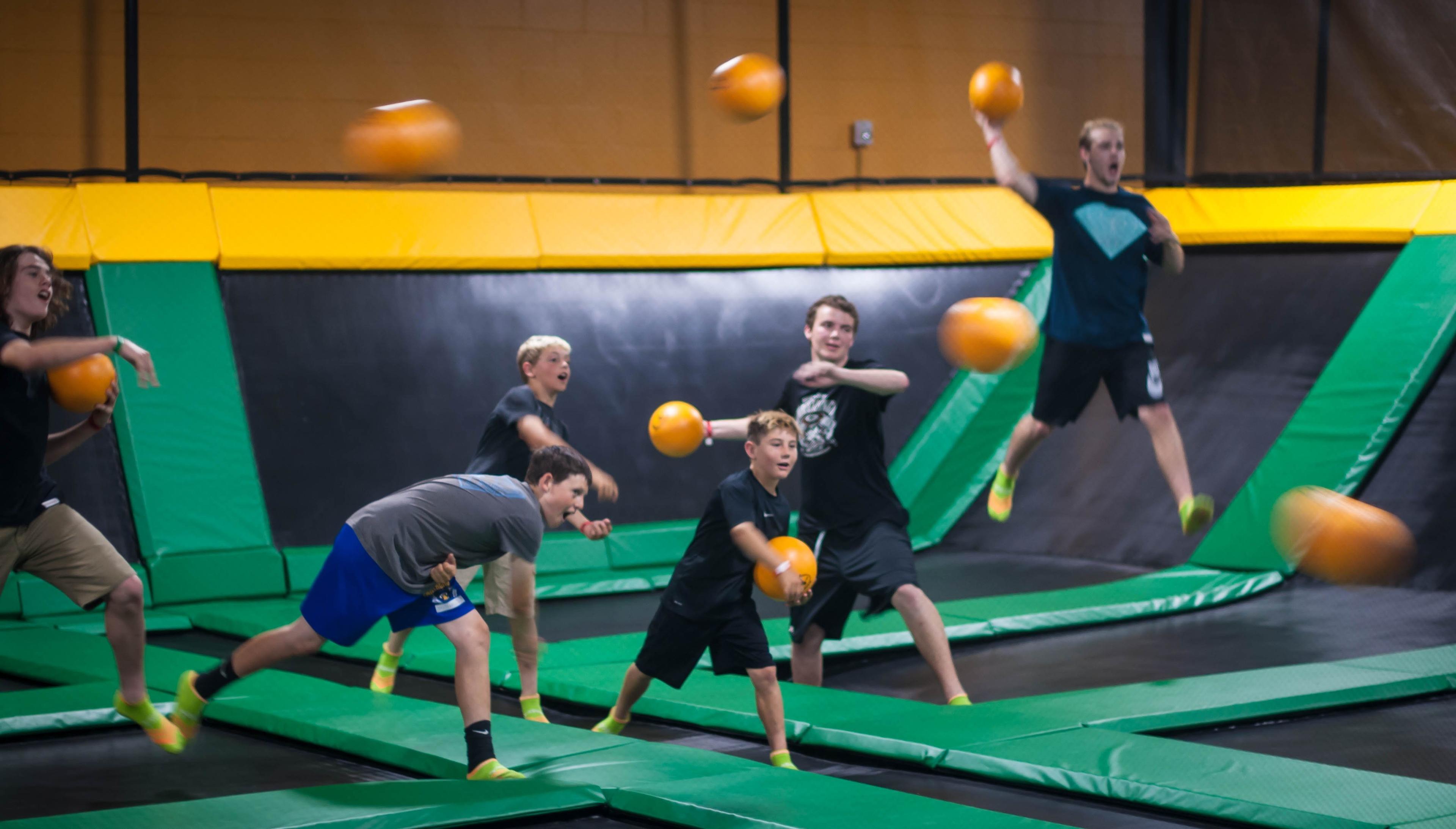 Rockin' Jump Trampoline Park | Westerville