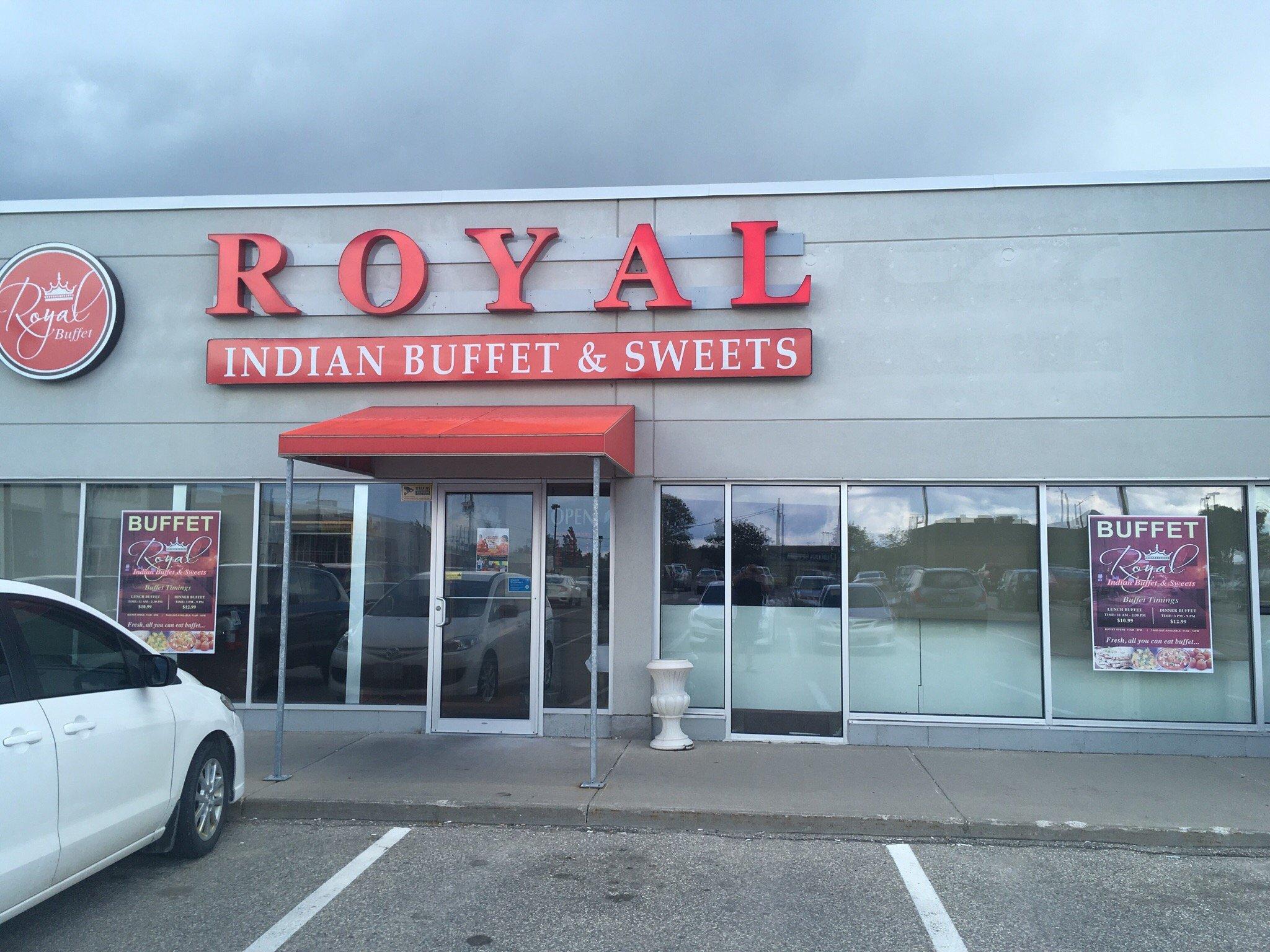 Royal Indian Buffet and Sweets