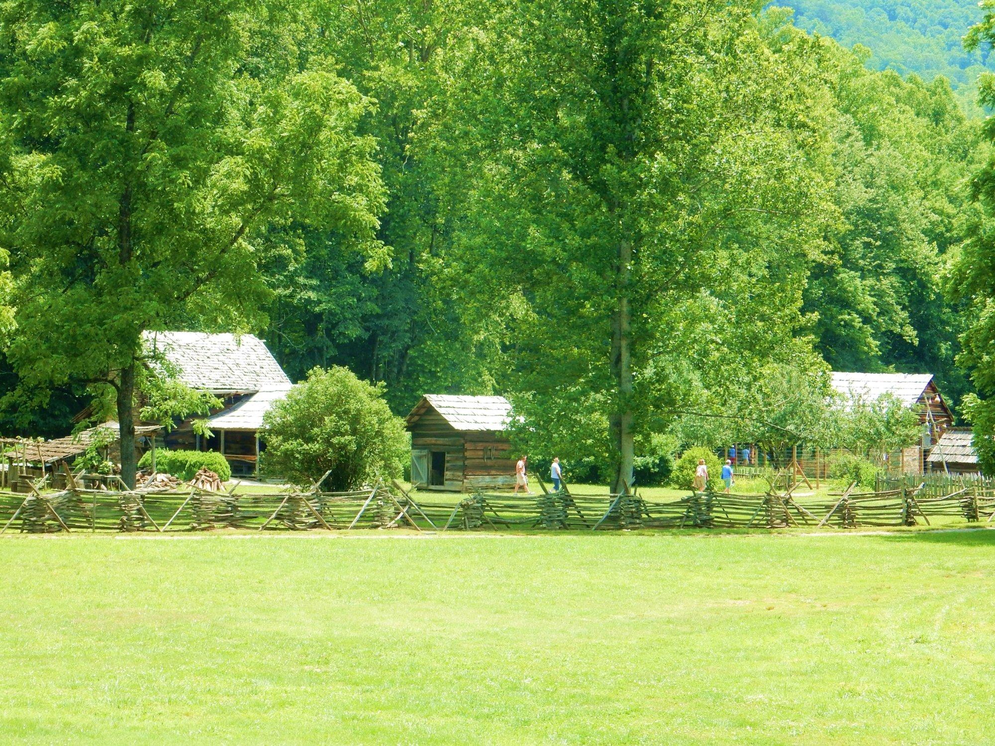 Oconaluftee Visitor Center