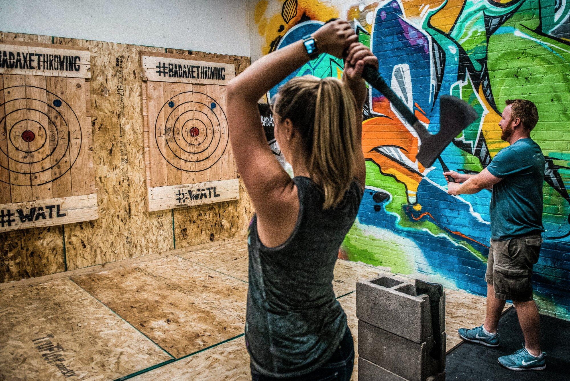 Bad Axe Throwing Indianapolis