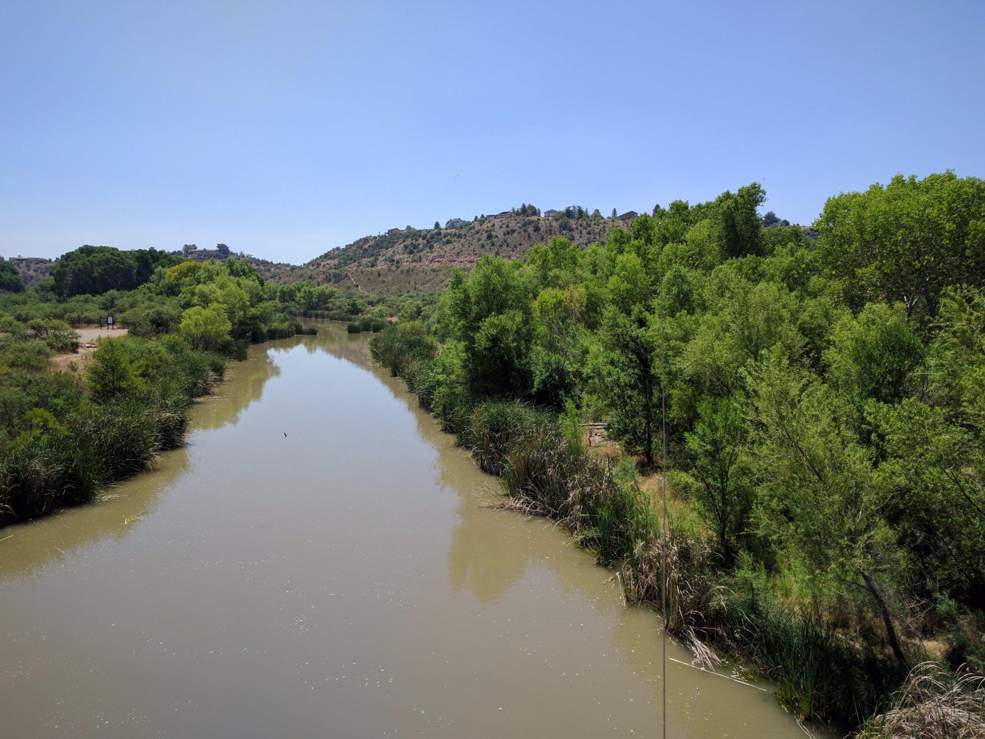 Verde River - American River Blue Trail