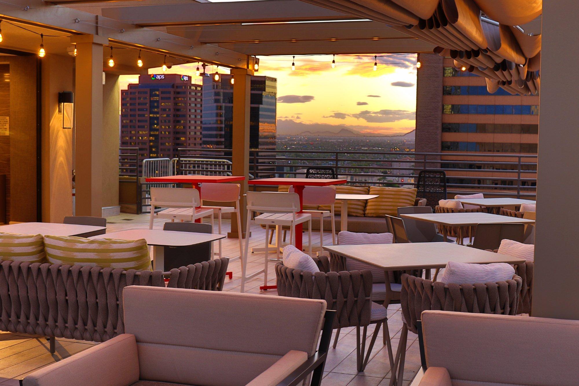 Floor 13 Rooftop Bar