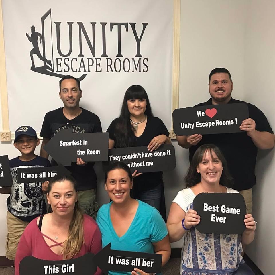 Unity Escape Rooms