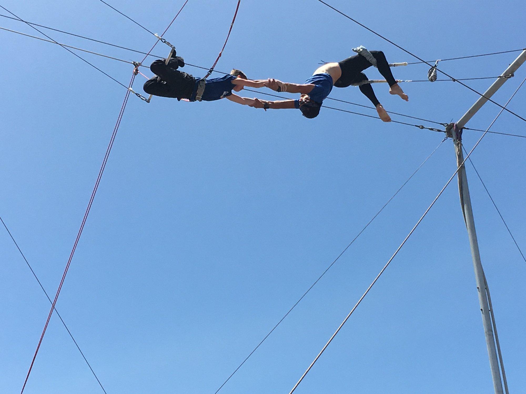 Trapeze School New York, Los Angeles