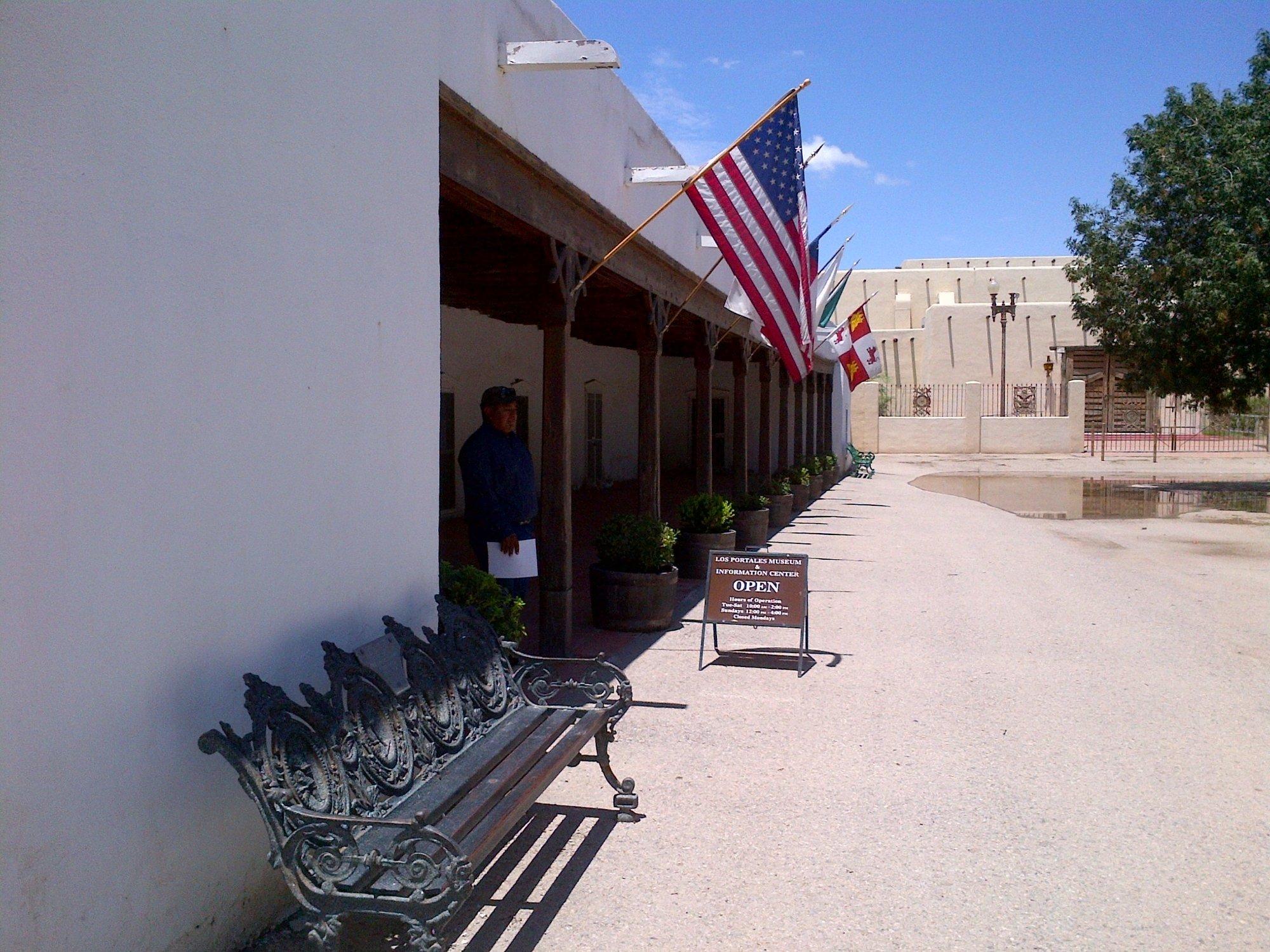 Los Portales Museum