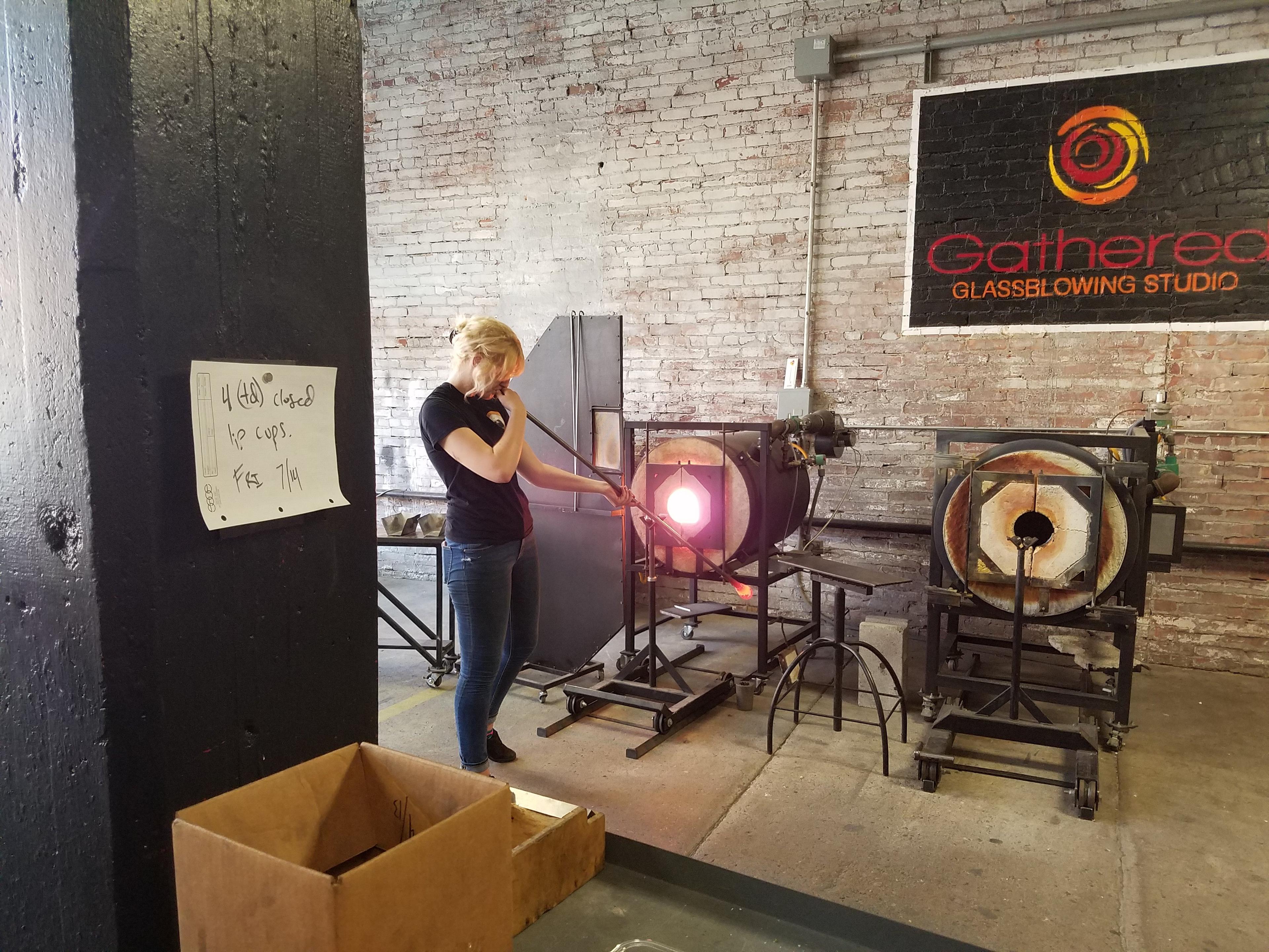 Gathered Glassblowing Studio