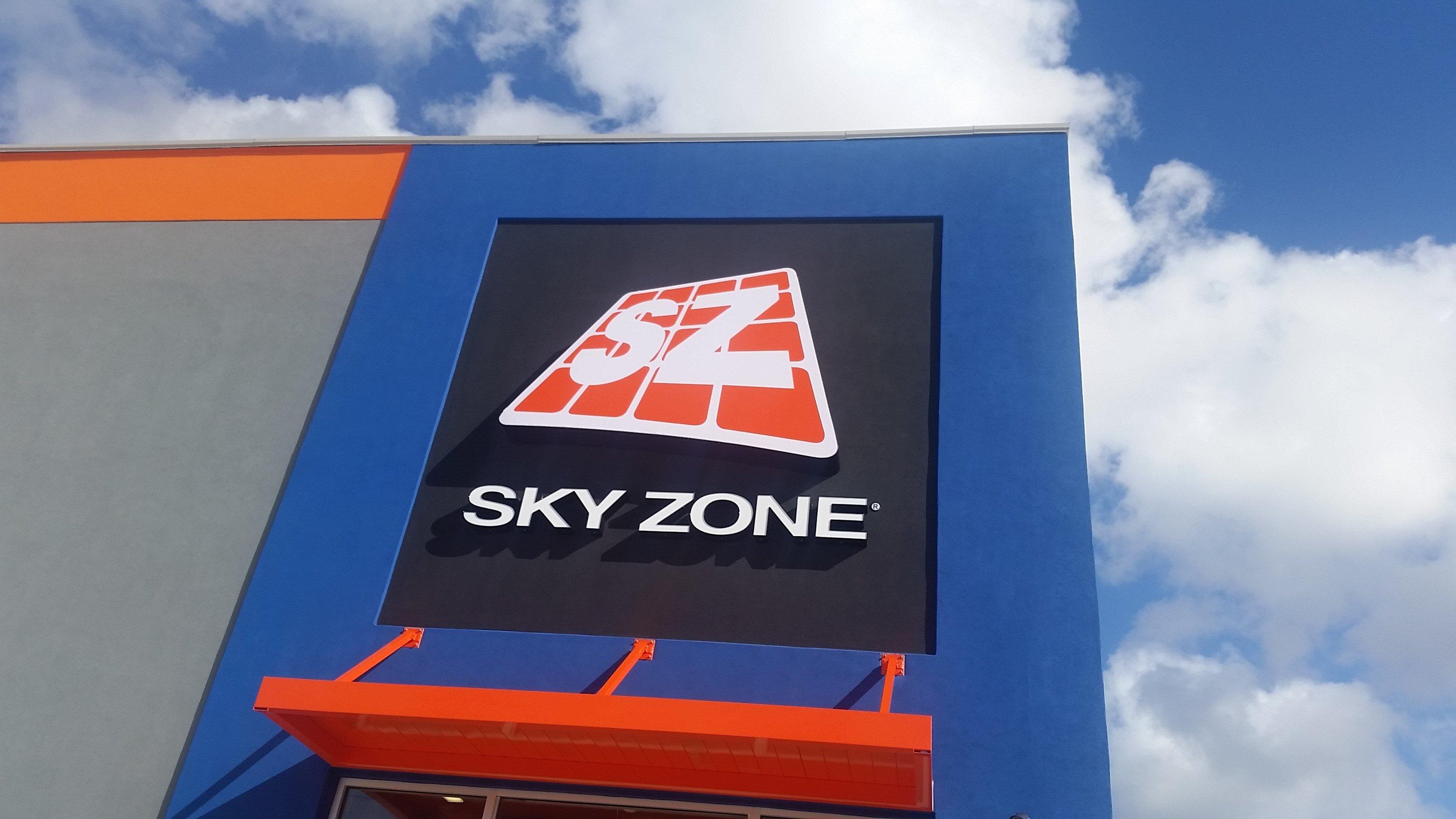 Sky Zone Trampoline Park