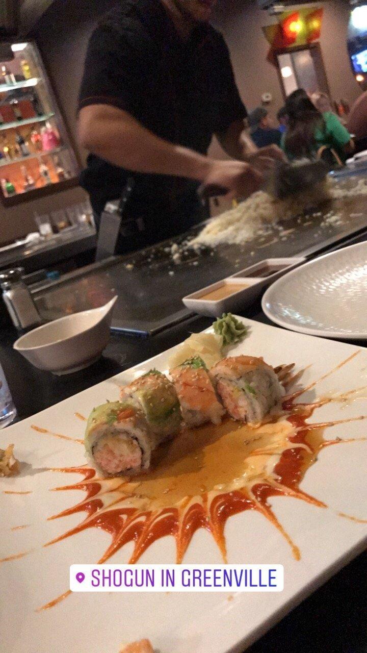 Shogun In Greenville