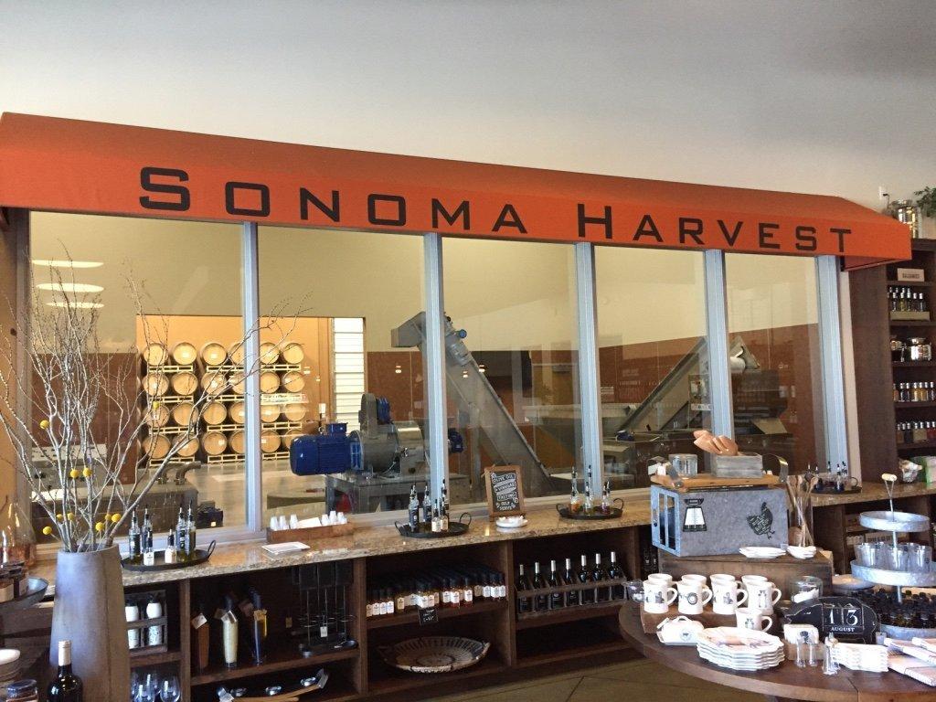 Sonoma Harvest Olive Oil & Winery