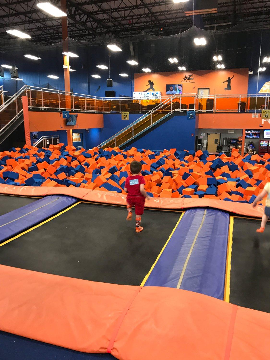 Sky Zone Trampoline Park