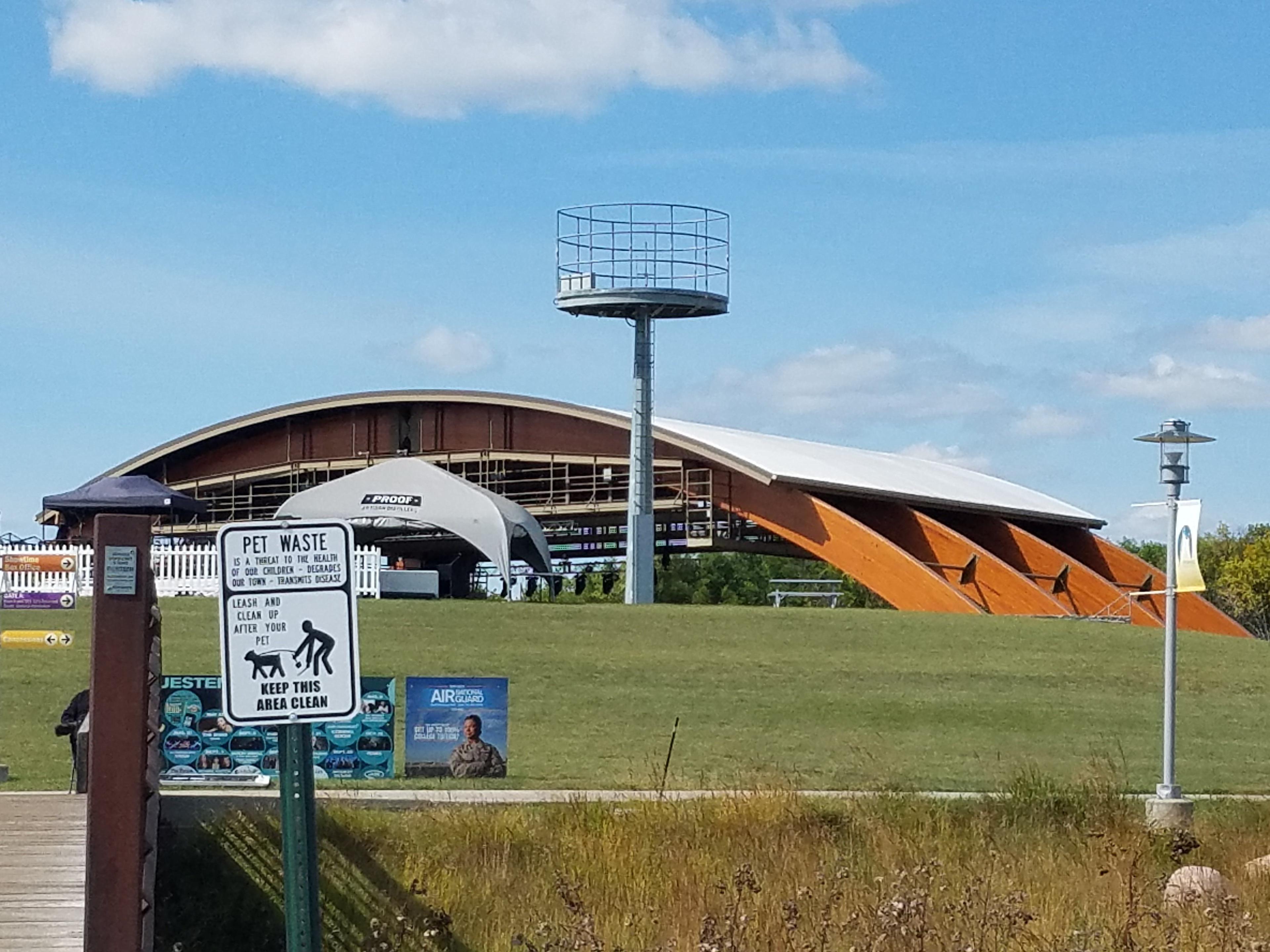 Bluestem Amphitheater