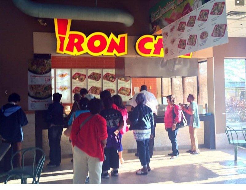 Iron Chef Express