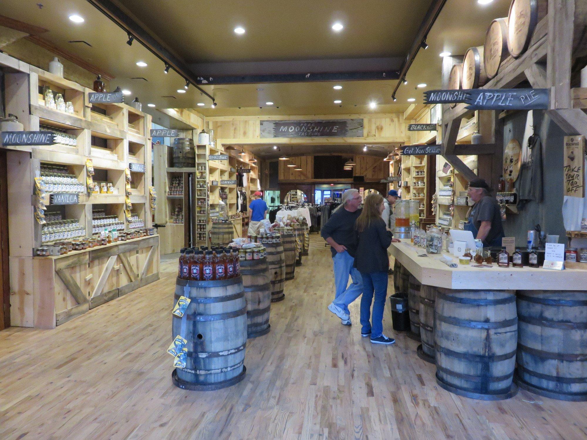 Deadwood Distilling Company Shop