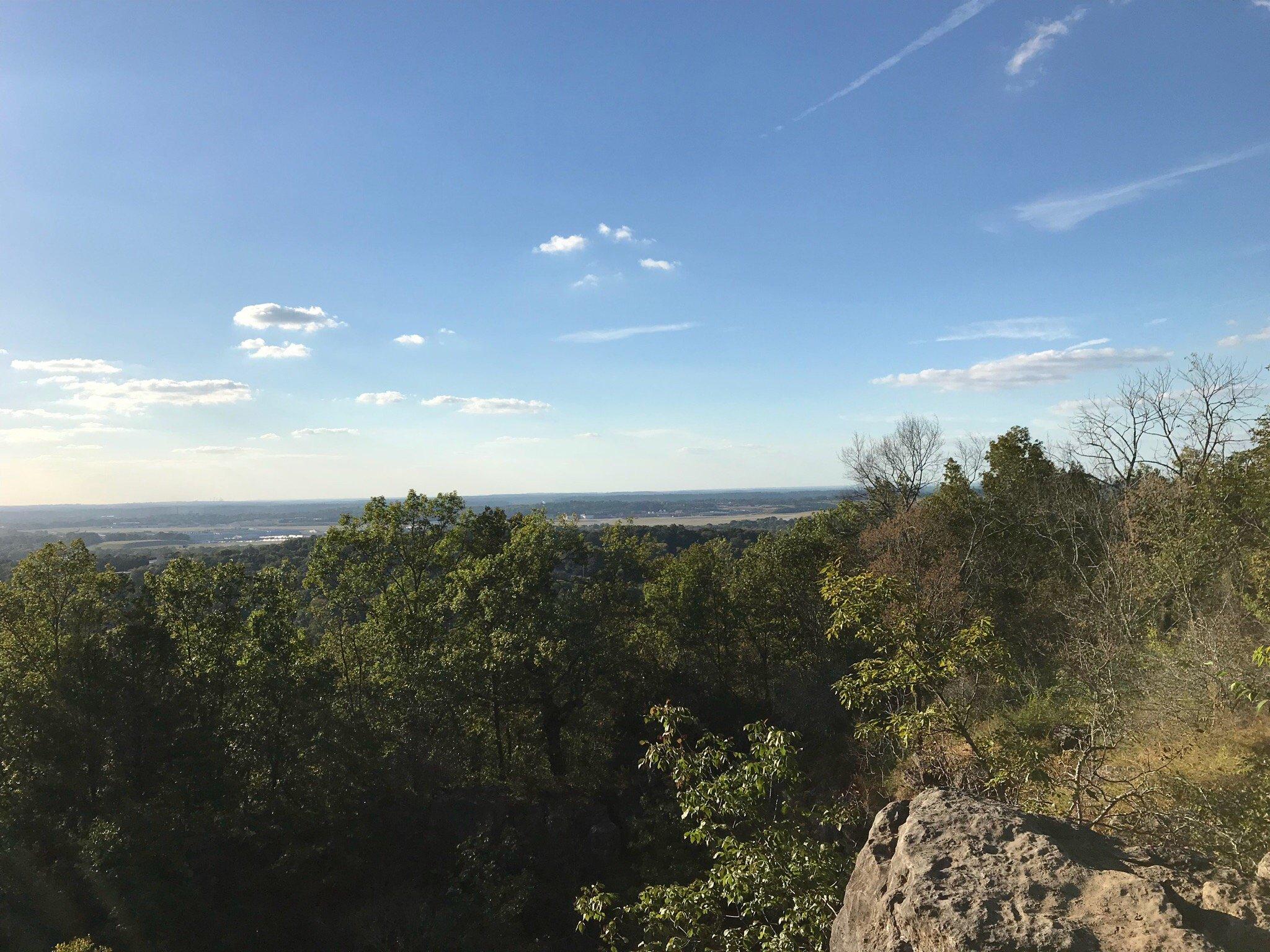 Ruffner Mountain