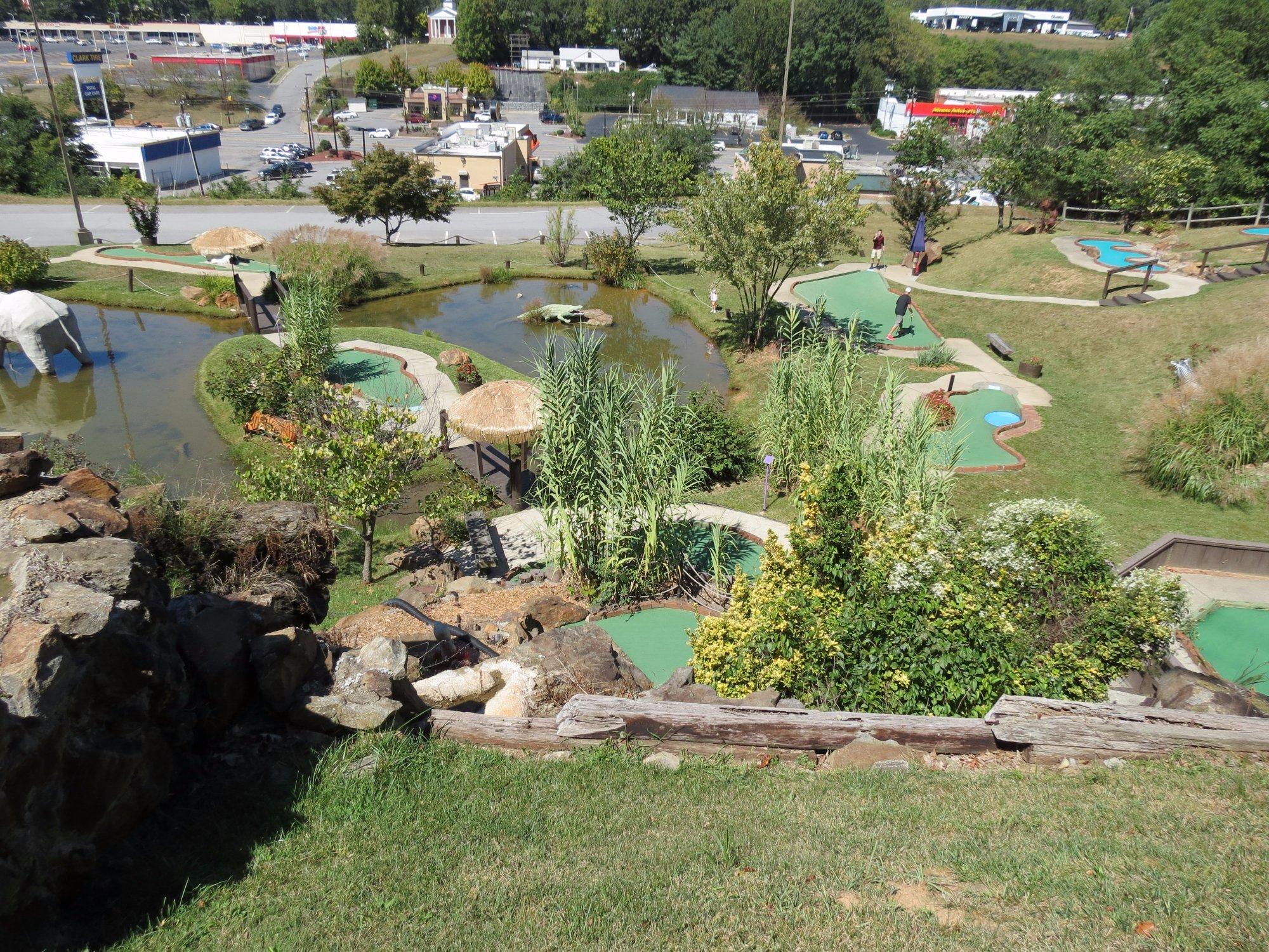 Tropical Gardens Mini Golf