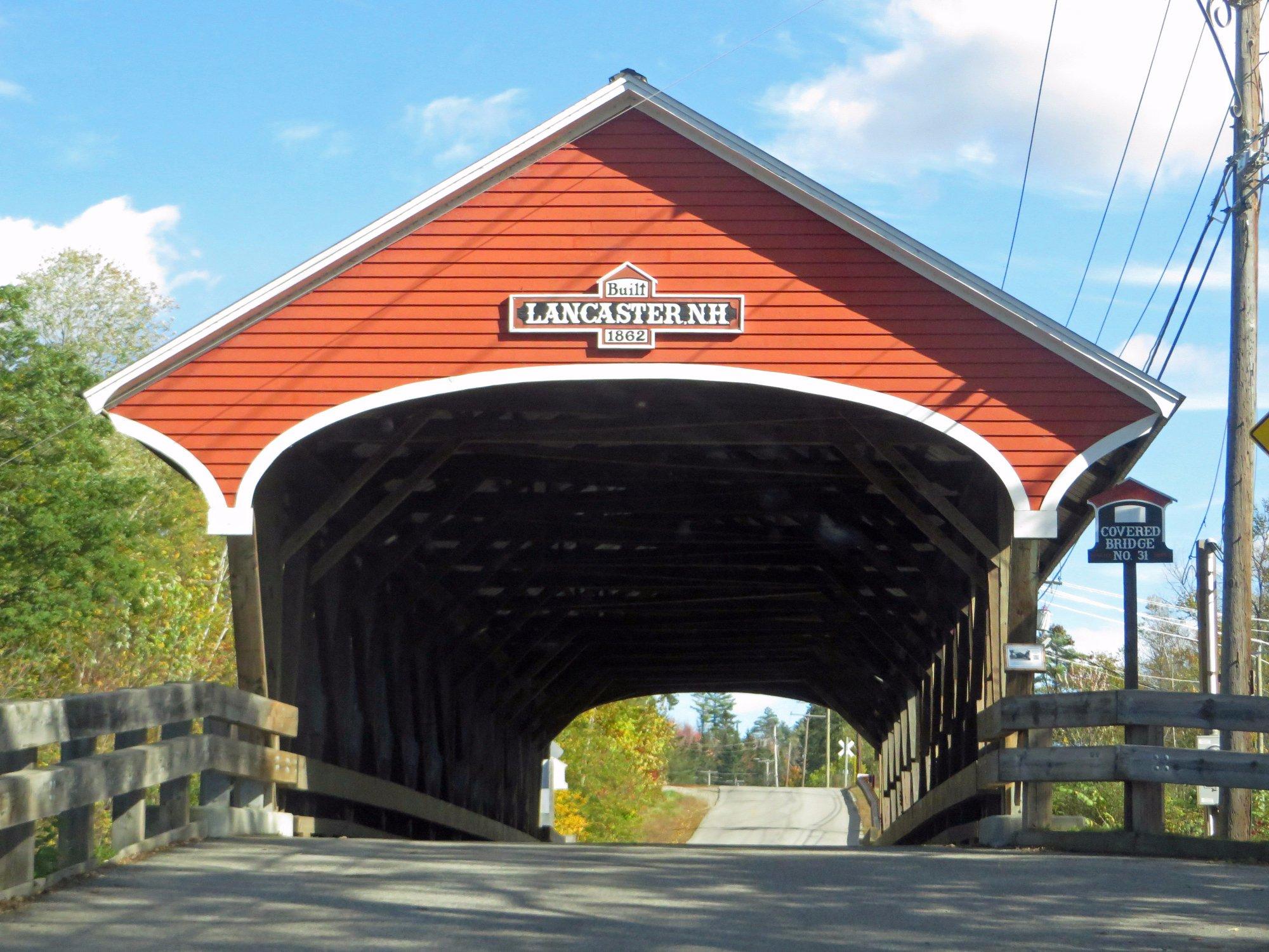 Mechanic Street Covered Bridge