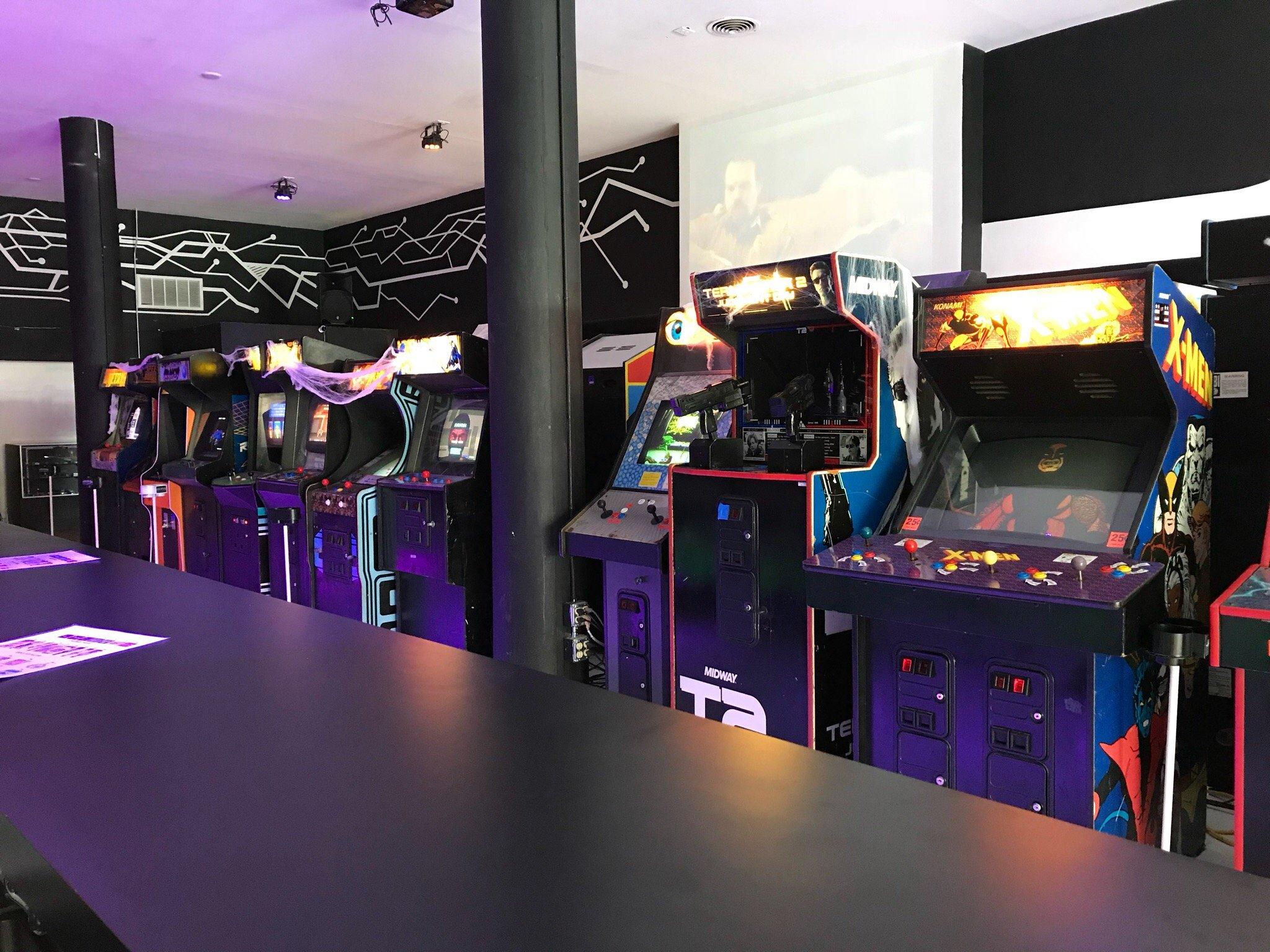 Reboot Arcade Bar