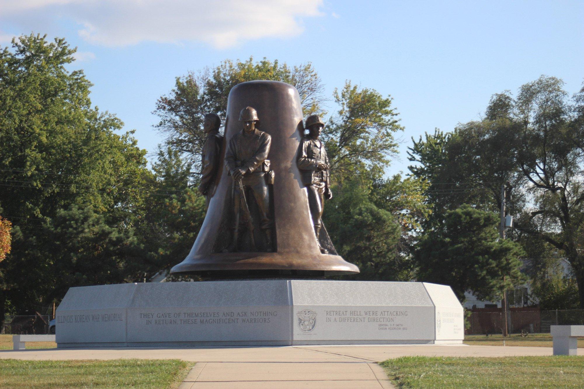 Illinois Korean War Memorial