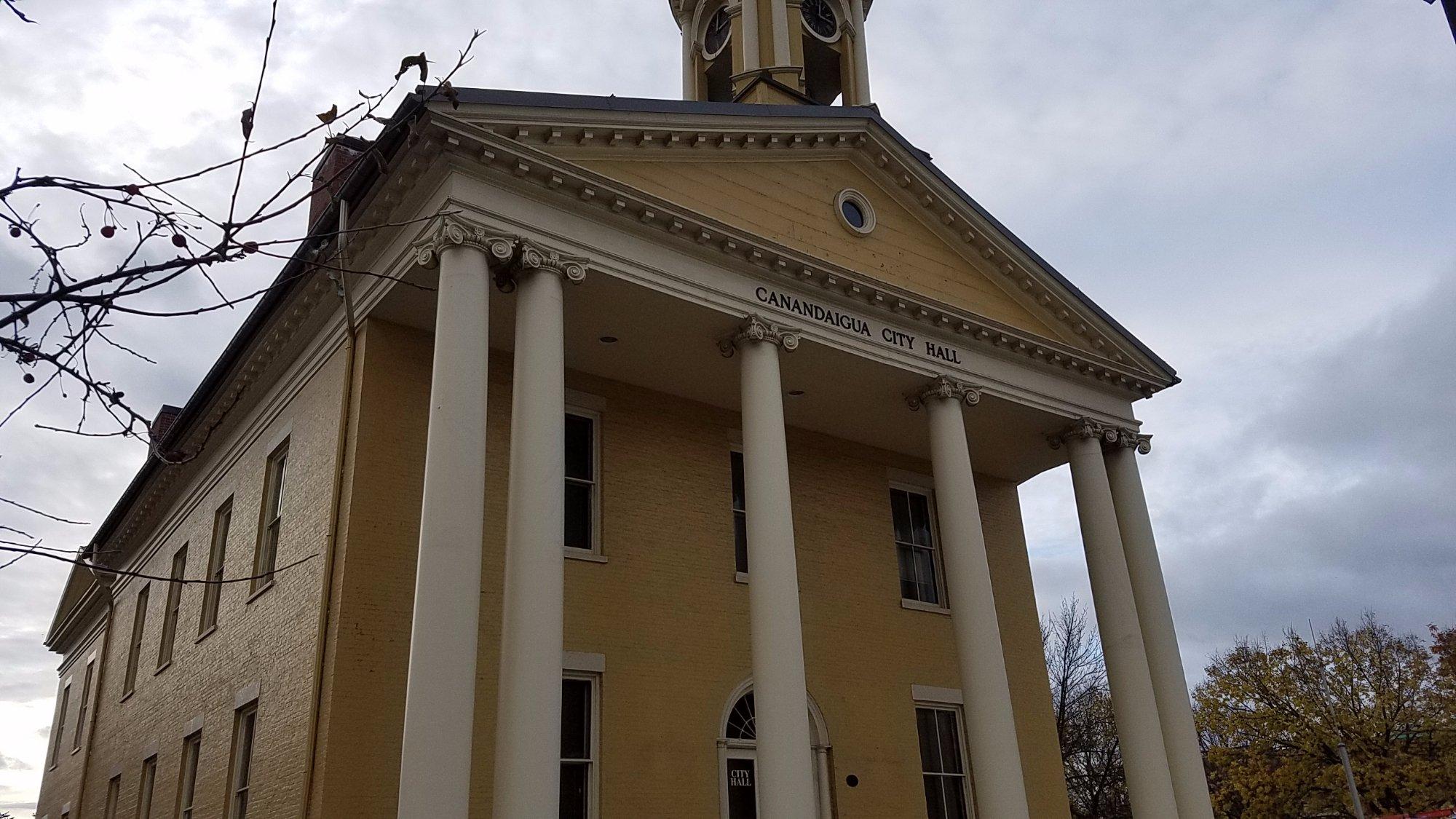 Canandaigua City Court Building