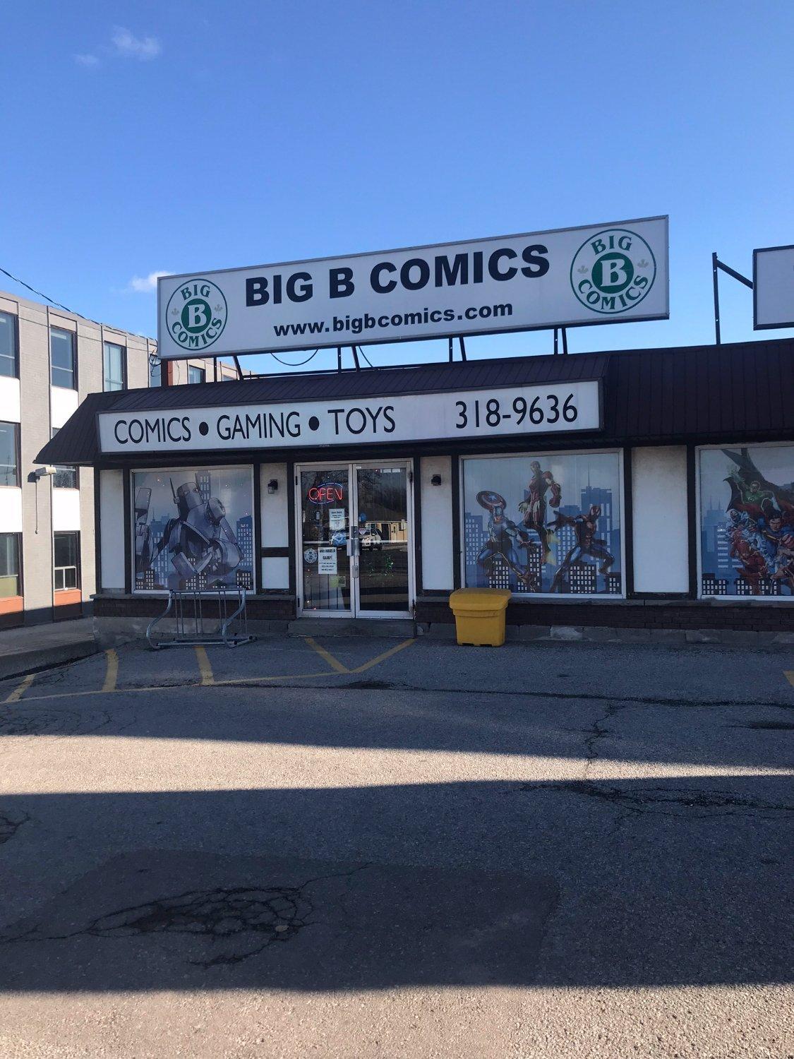 Big B Comics