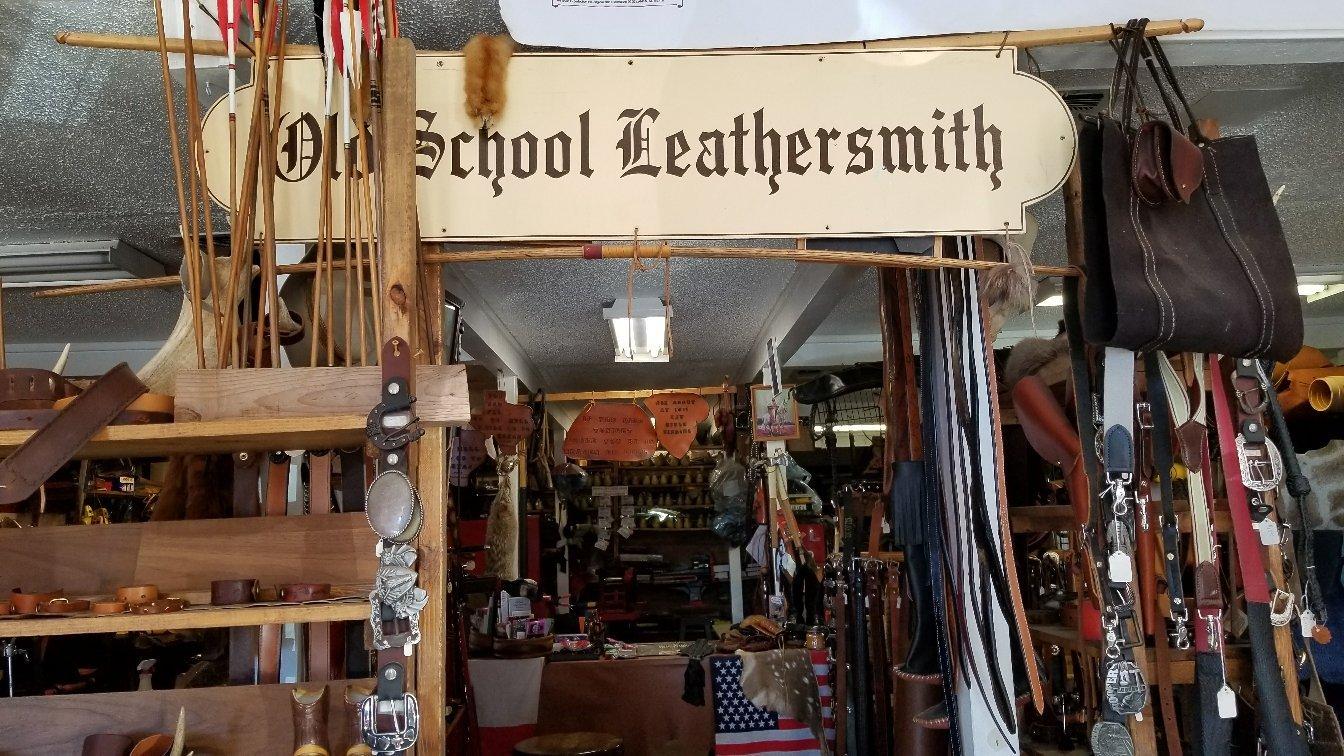 Old School Leathersmith