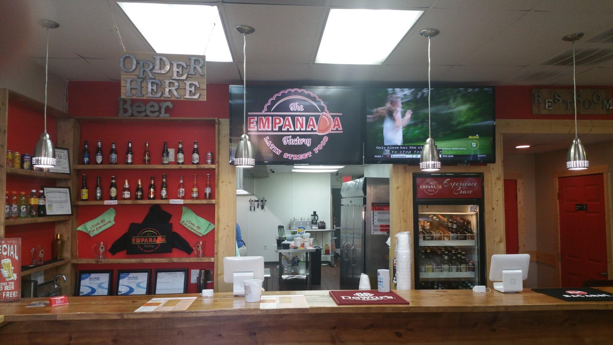 The Empanada Factory