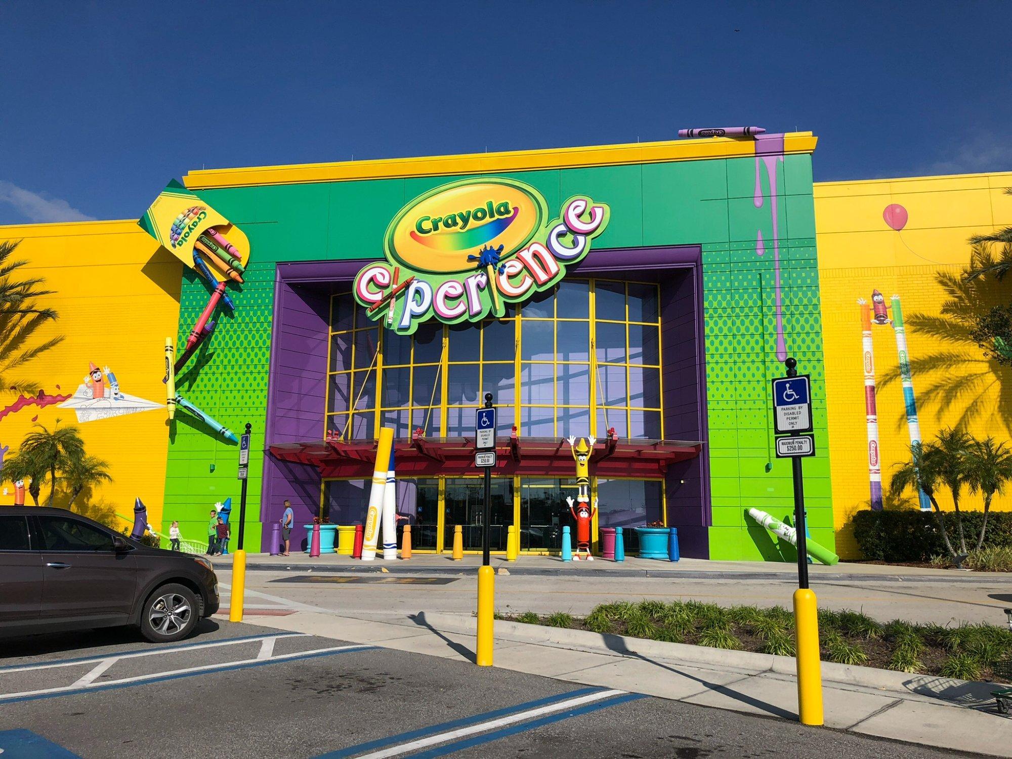 Crayola Experience Orlando