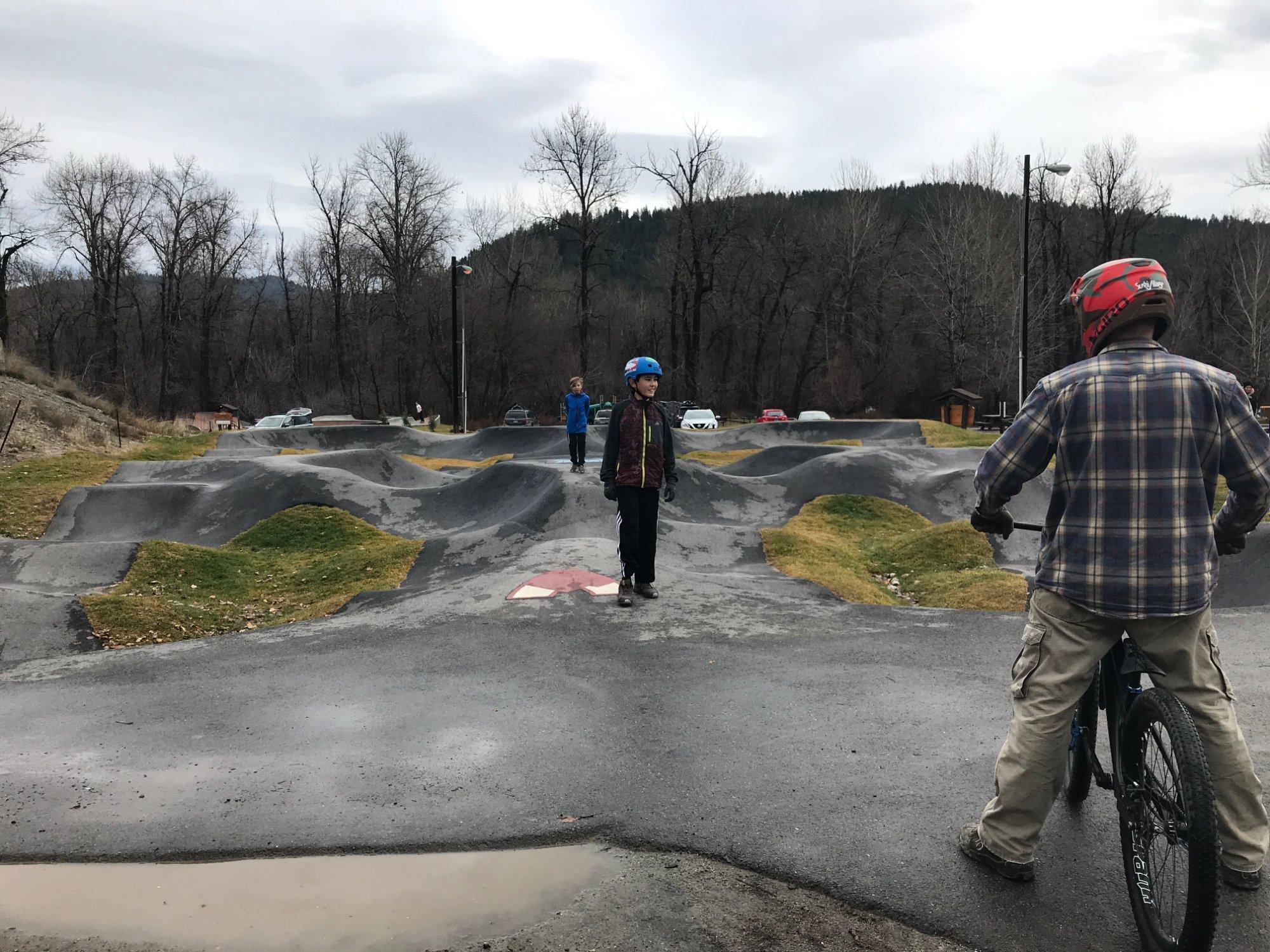 Leavenworth Pump Track