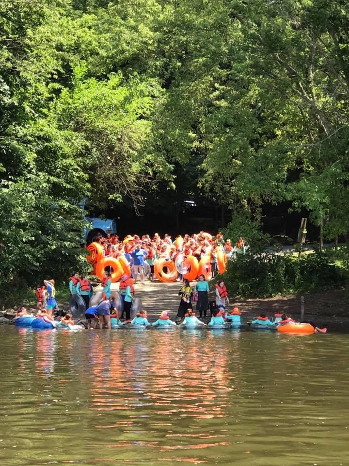 Delaware River Tubing