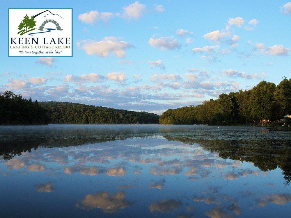 Keen Lake Camping & Cottage Resort