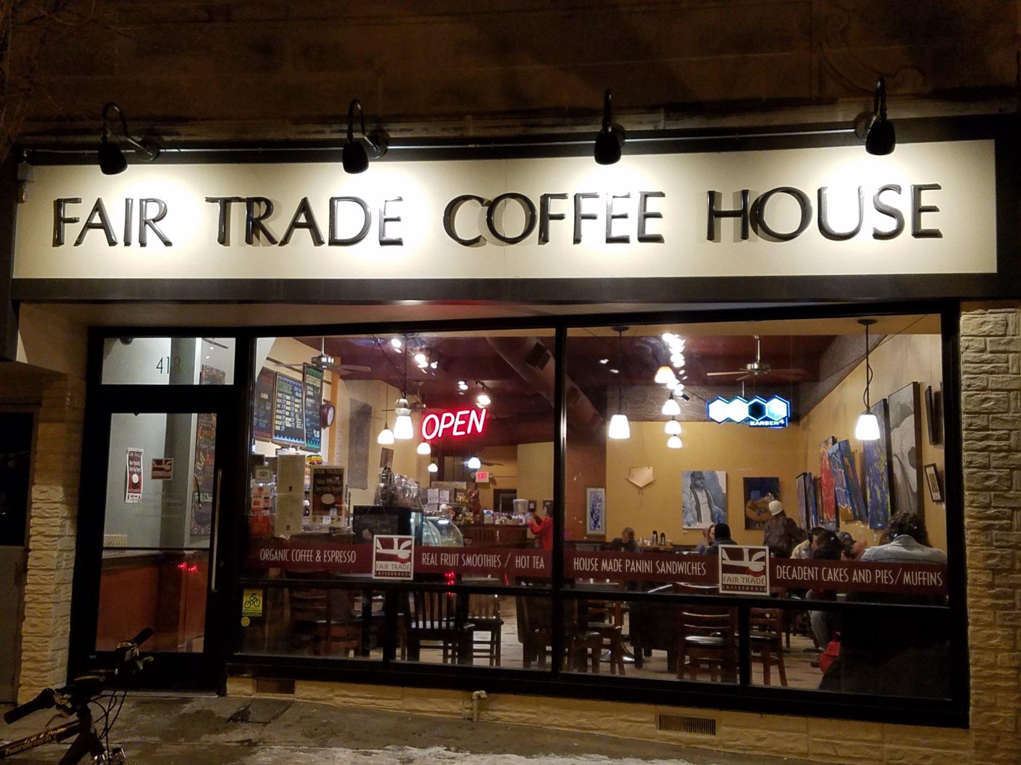 Fair Trade Coffee House