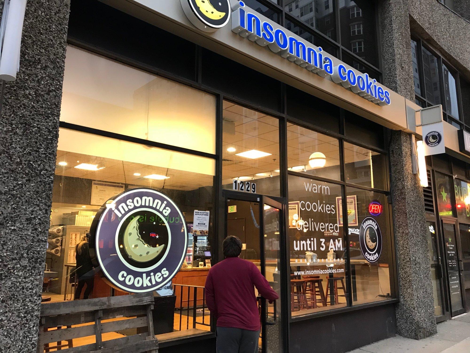 Insomnia Cookies