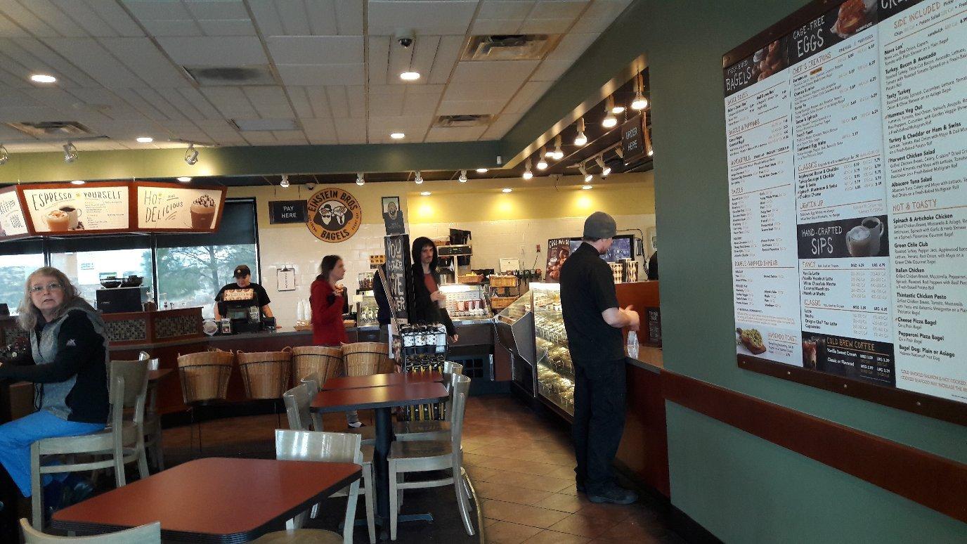 Einstein Bros. Bagels