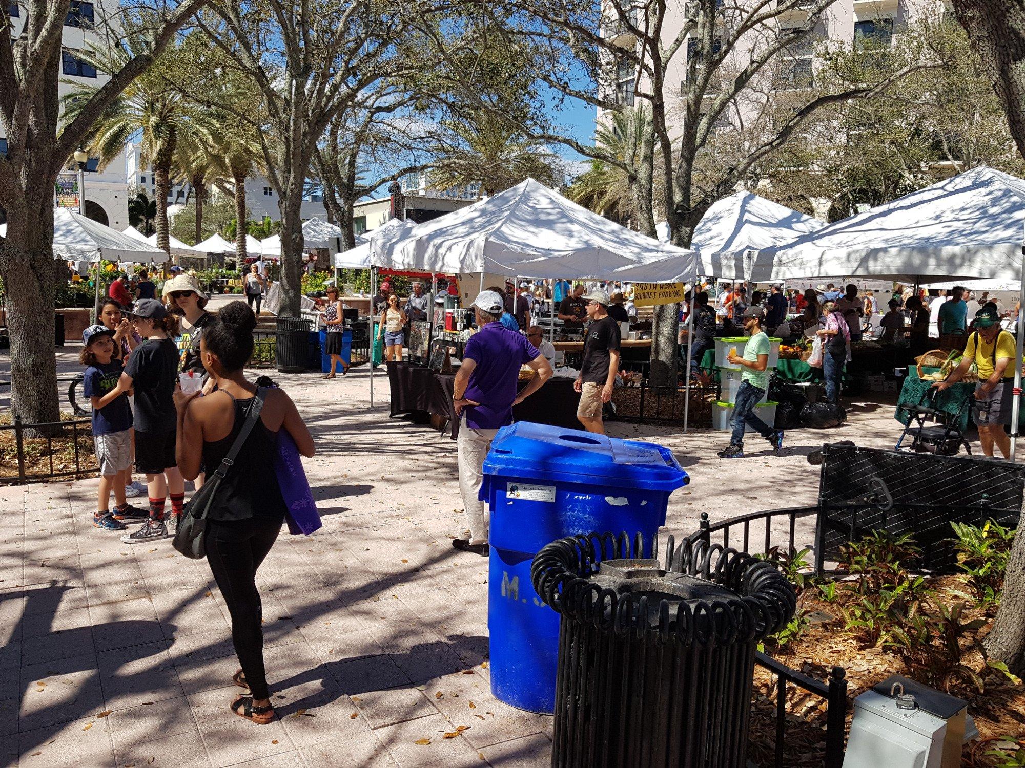 West Palm Beach Green Market